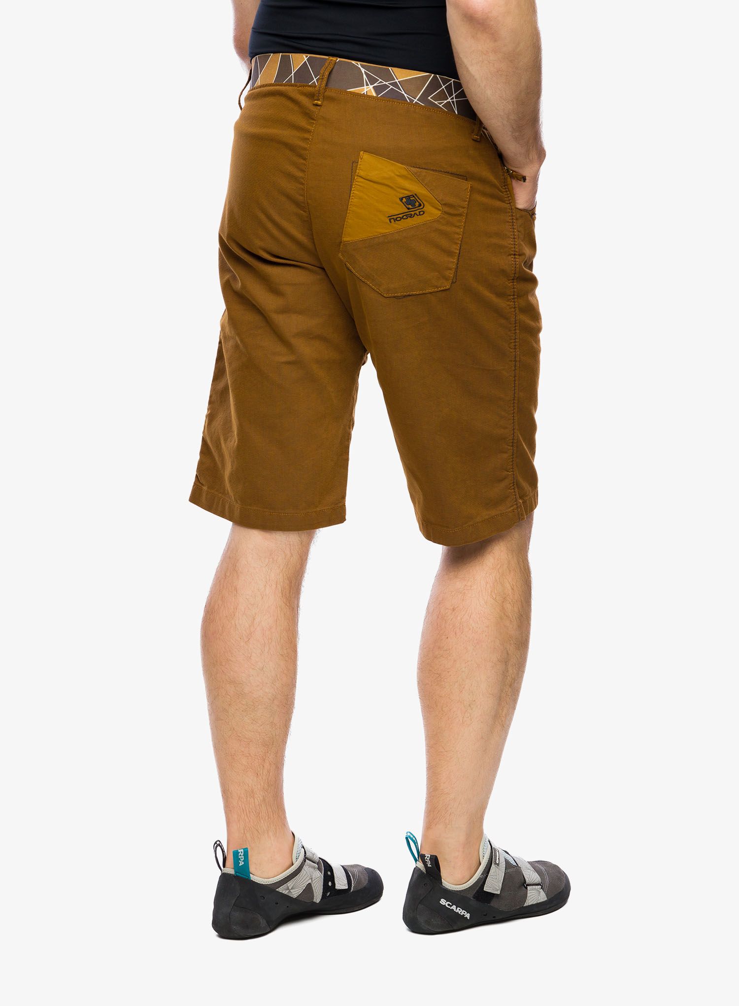 Шорти для скелелазіння Nograd Yaniro Shorts - curry
