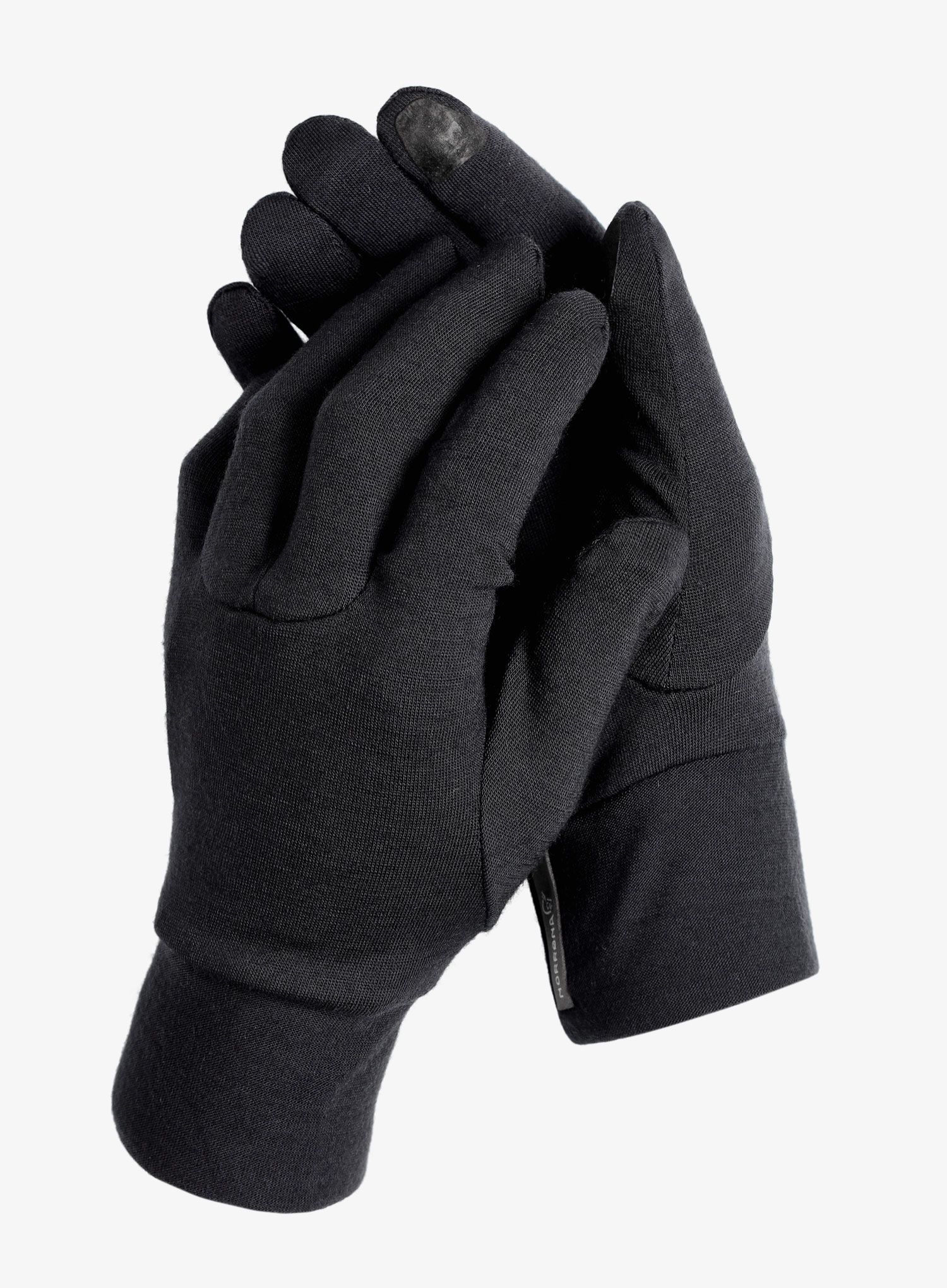 Рукавички вовняні Norrona 29 CorespunUll Liner Gloves - caviar