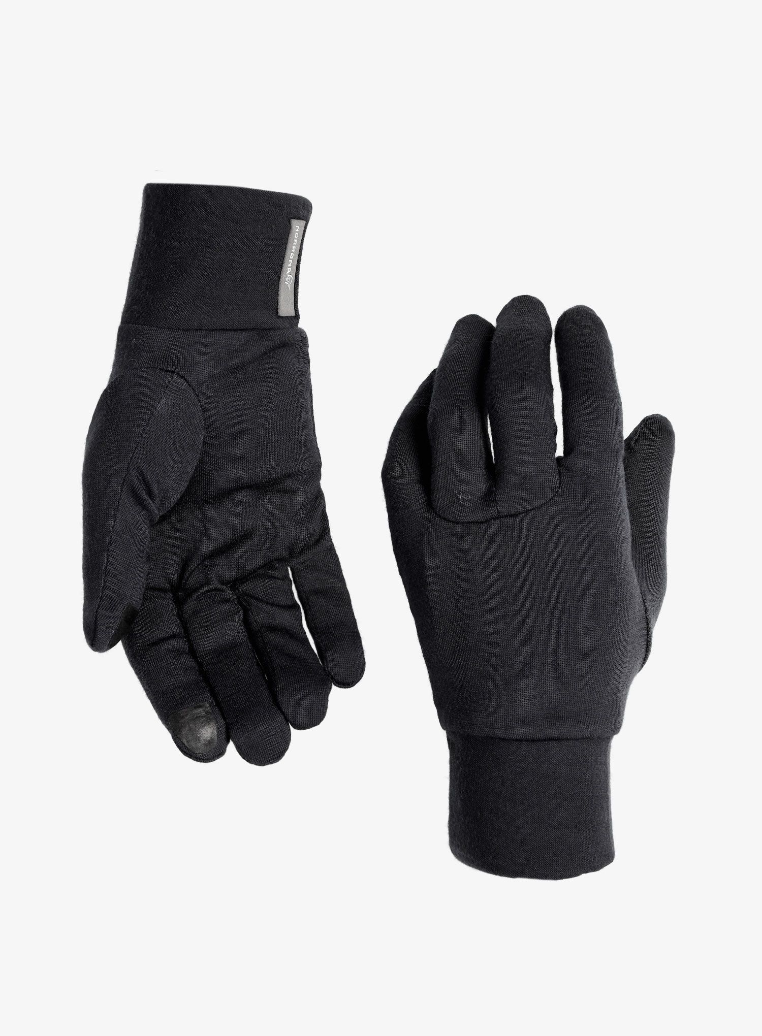 Рукавички вовняні Norrona 29 CorespunUll Liner Gloves - caviar