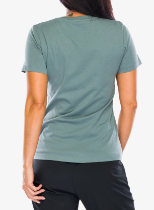 Футболка з принтом жіноча Norrona 29 Cotton Viking T-Shirt - trooper