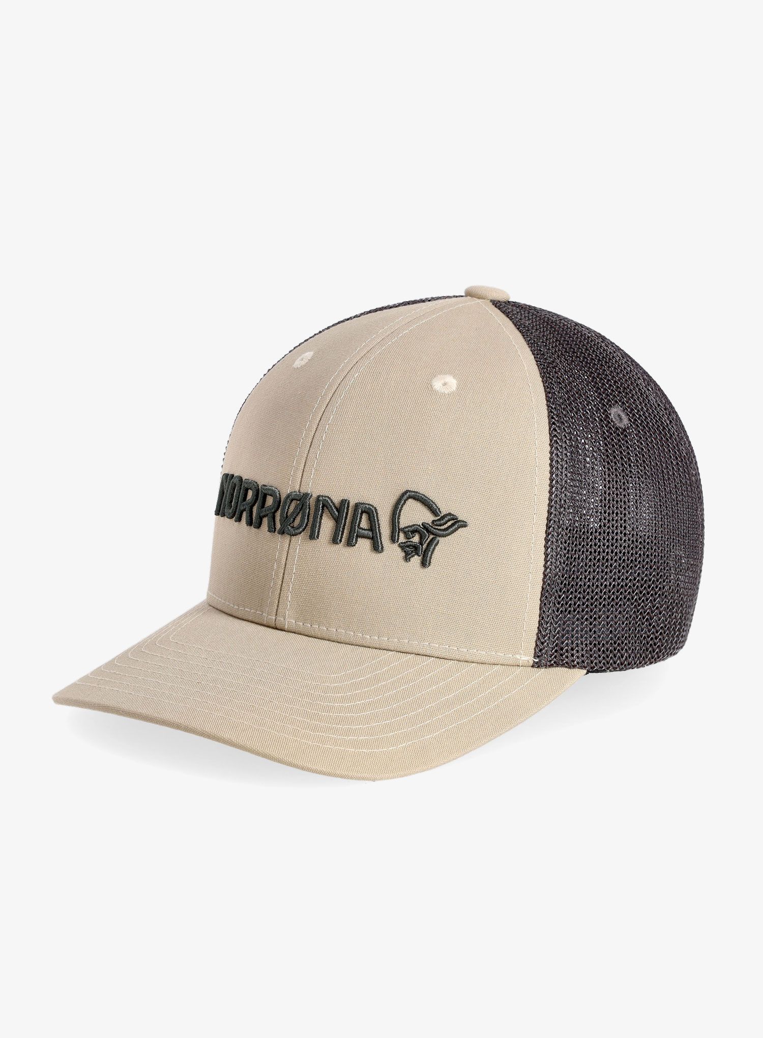 Кепка Norrona 29 Mesh Flexfit Cap - oyster grey
