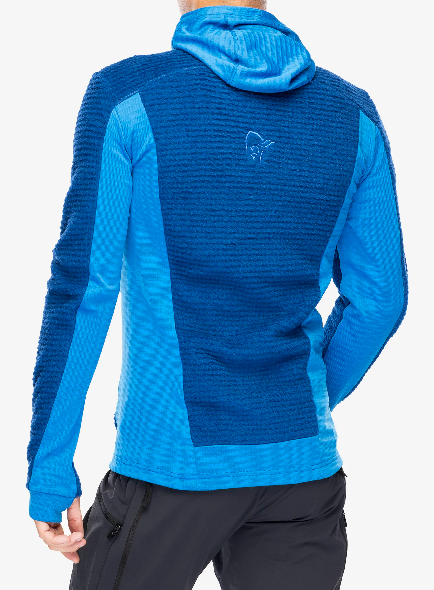 Кофта з каптуром Norrona Falketind Alpha120 Zip Hood - limoges