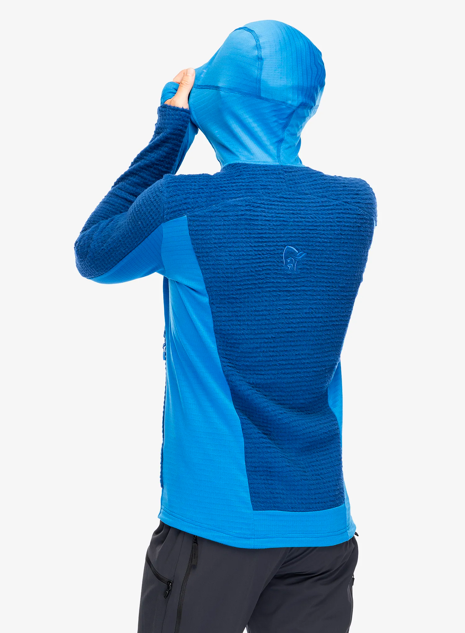 Кофта з каптуром Norrona Falketind Alpha120 Zip Hood - limoges