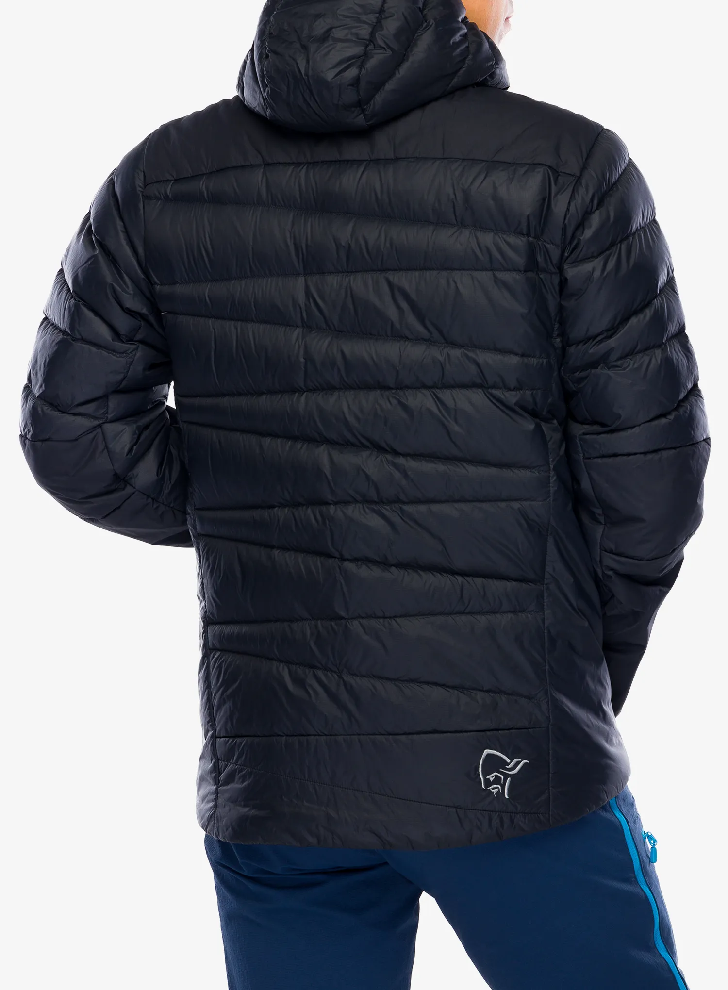 Пуховик Norrona Falketind Down750 Hood - caviar