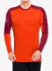 Термокофта Norrona Falketind Equaliser Merino Round Neck - arednalin/rhubarb