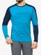 Термокофта Norrona Falketind Equaliser Merino Round Neck - hawaiian surf/indigo night