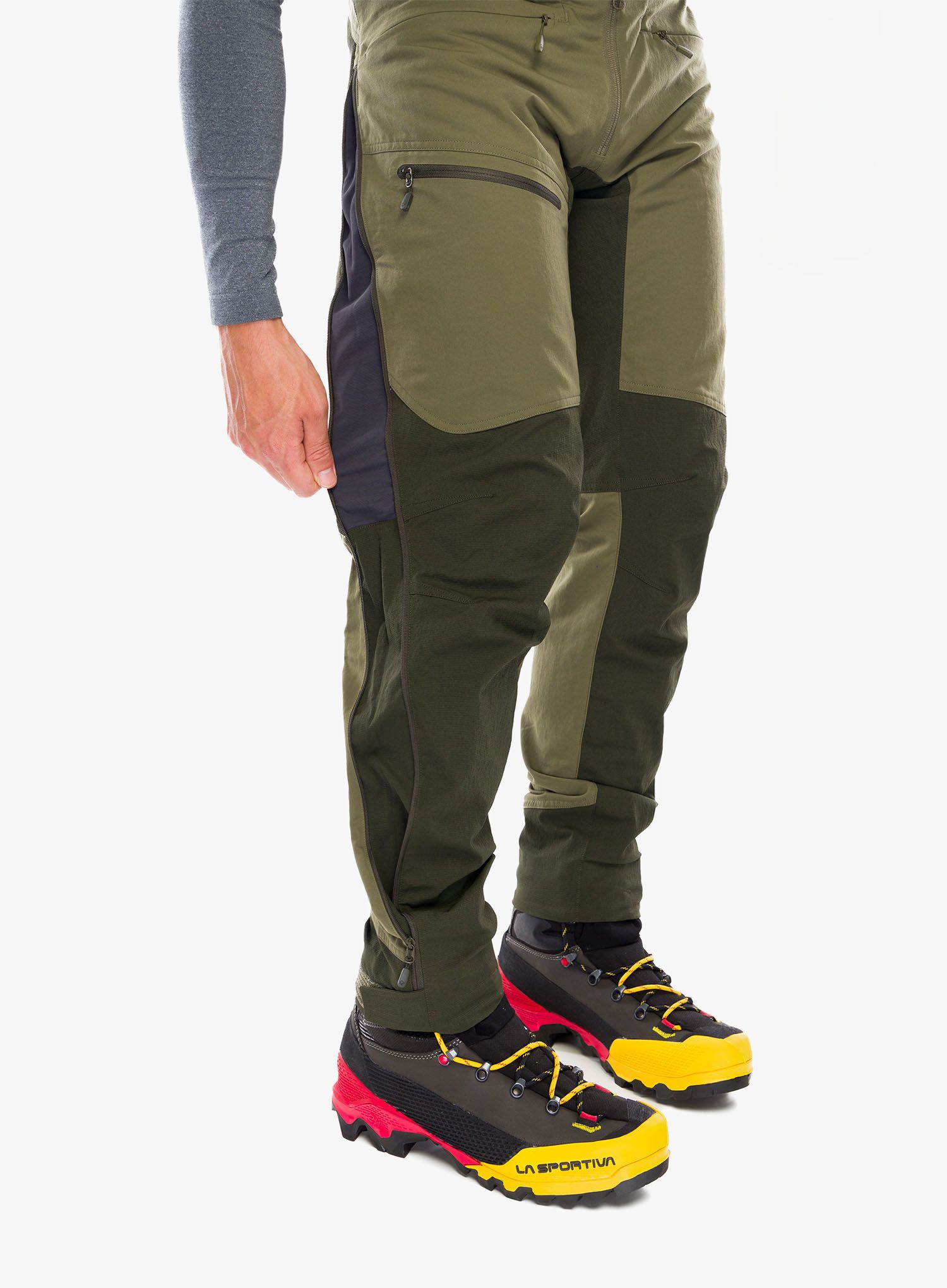 Штани softshell Norrona Falketind Flex1 Heavy Duty Pants - rosin