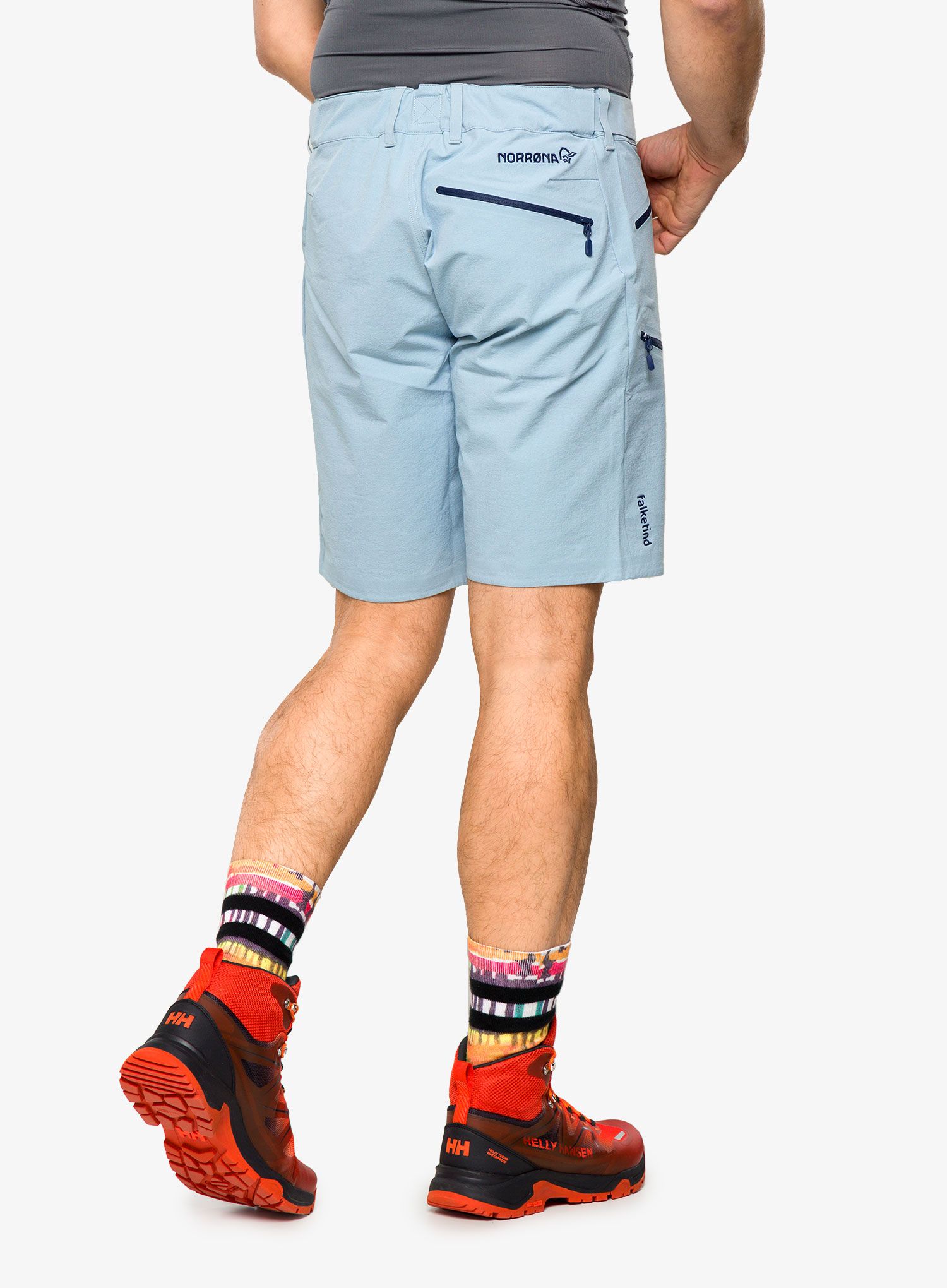 Шорти чоловічі Norrona Falketind Flex1 Shorts - blue fog