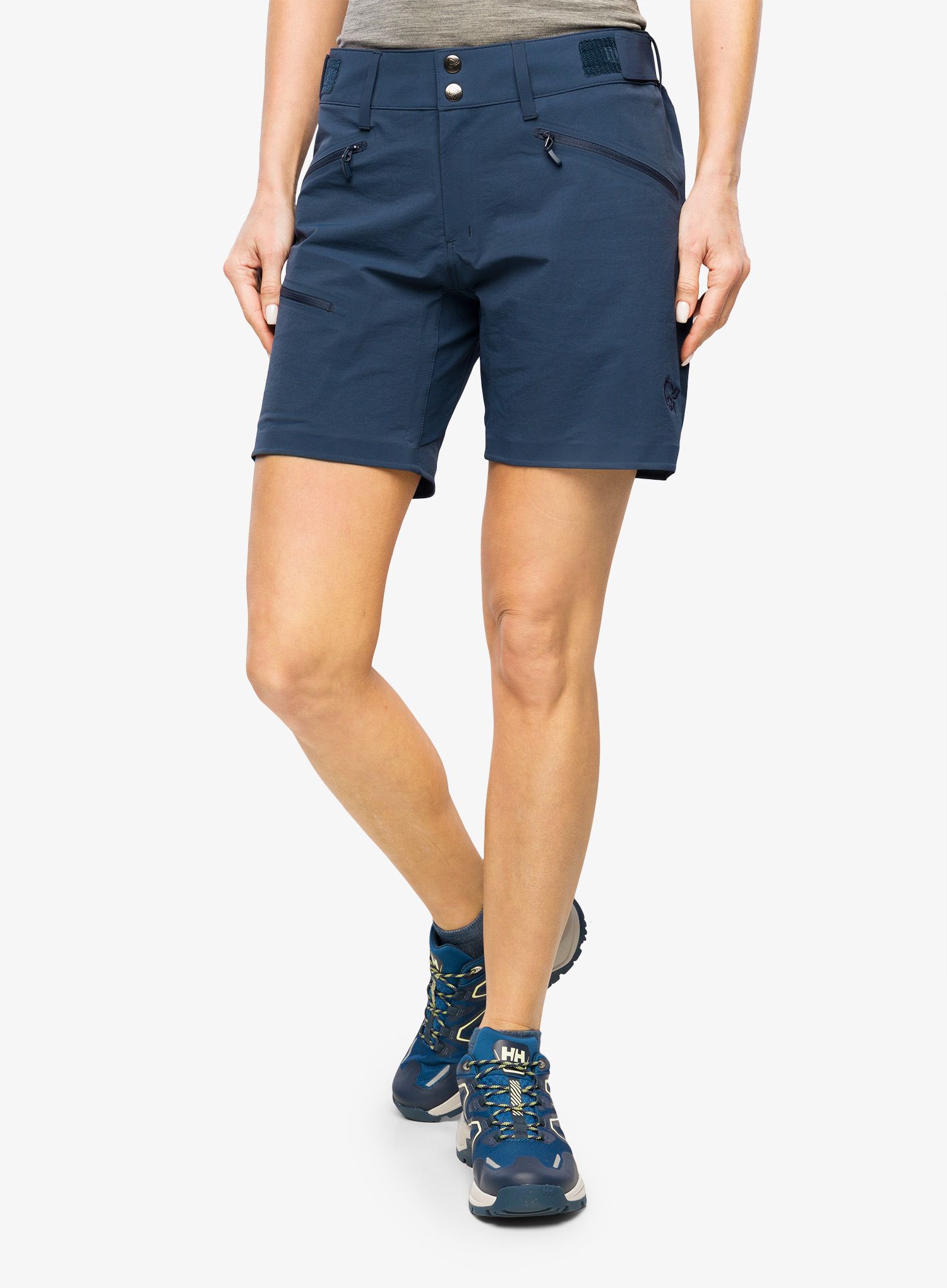 Шорти жіночі Norrona Falketind Flex1 Shorts - indigo night