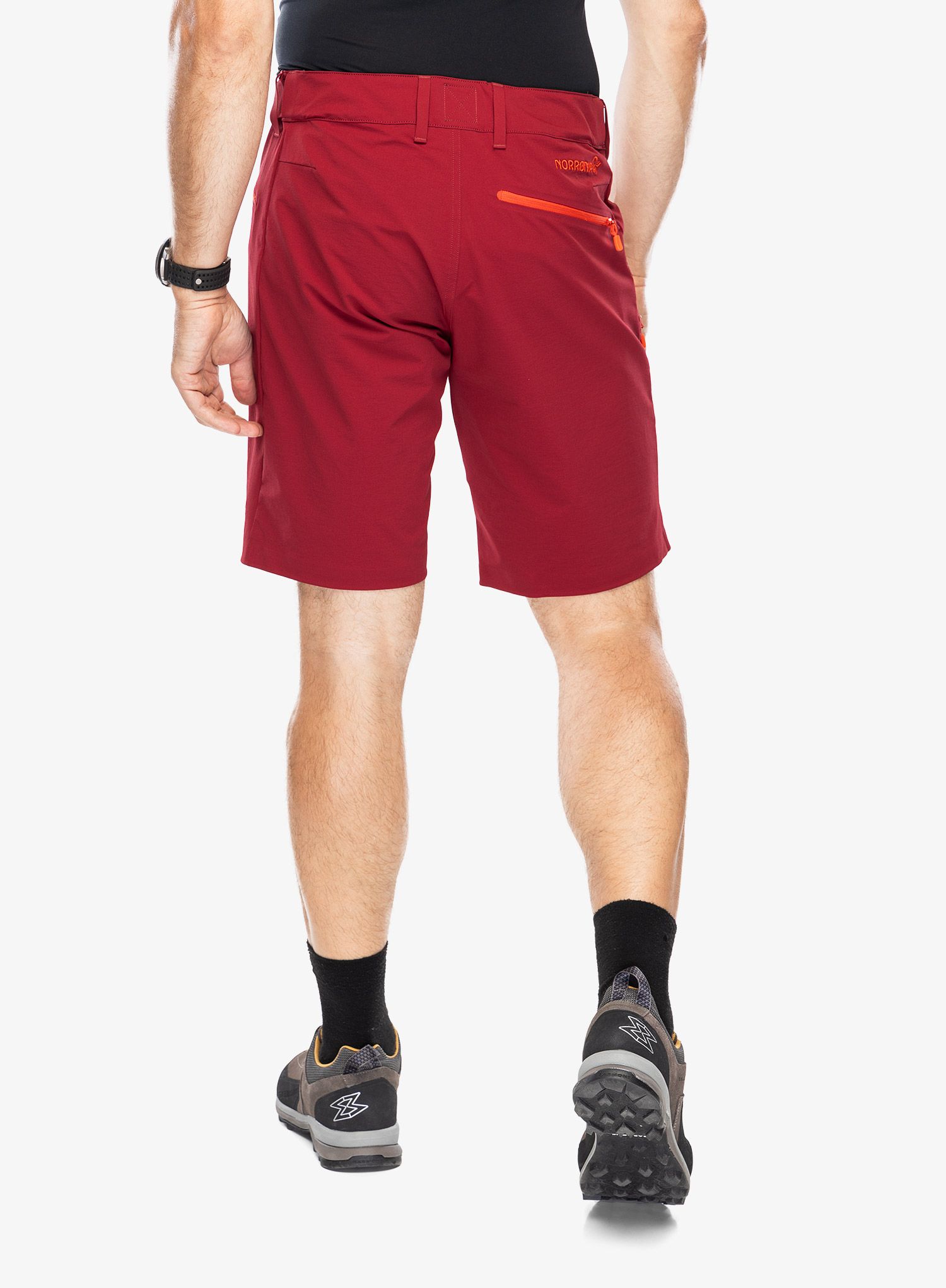 Шорти чоловічі Norrona Falketind Flex1 Shorts - rhubarb