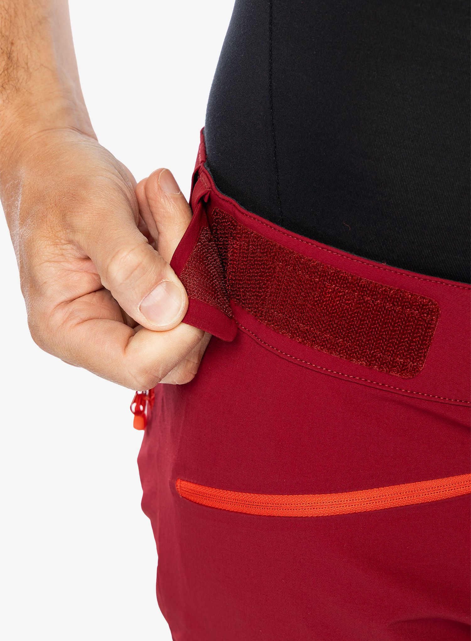 Шорти чоловічі Norrona Falketind Flex1 Shorts - rhubarb
