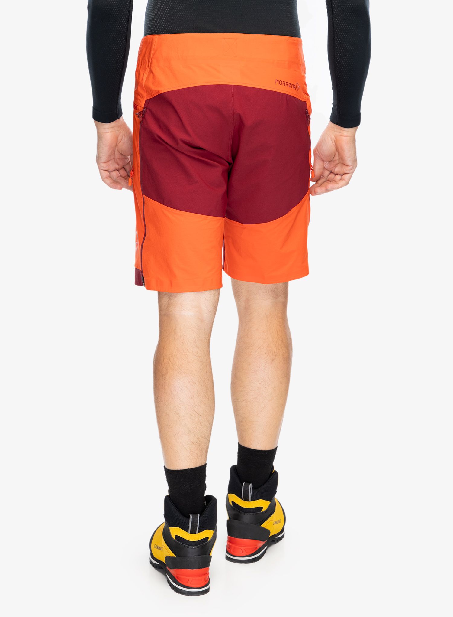 Шорти чоловічі Norrona Falketind Flex1 Tech Shorts - arednalin