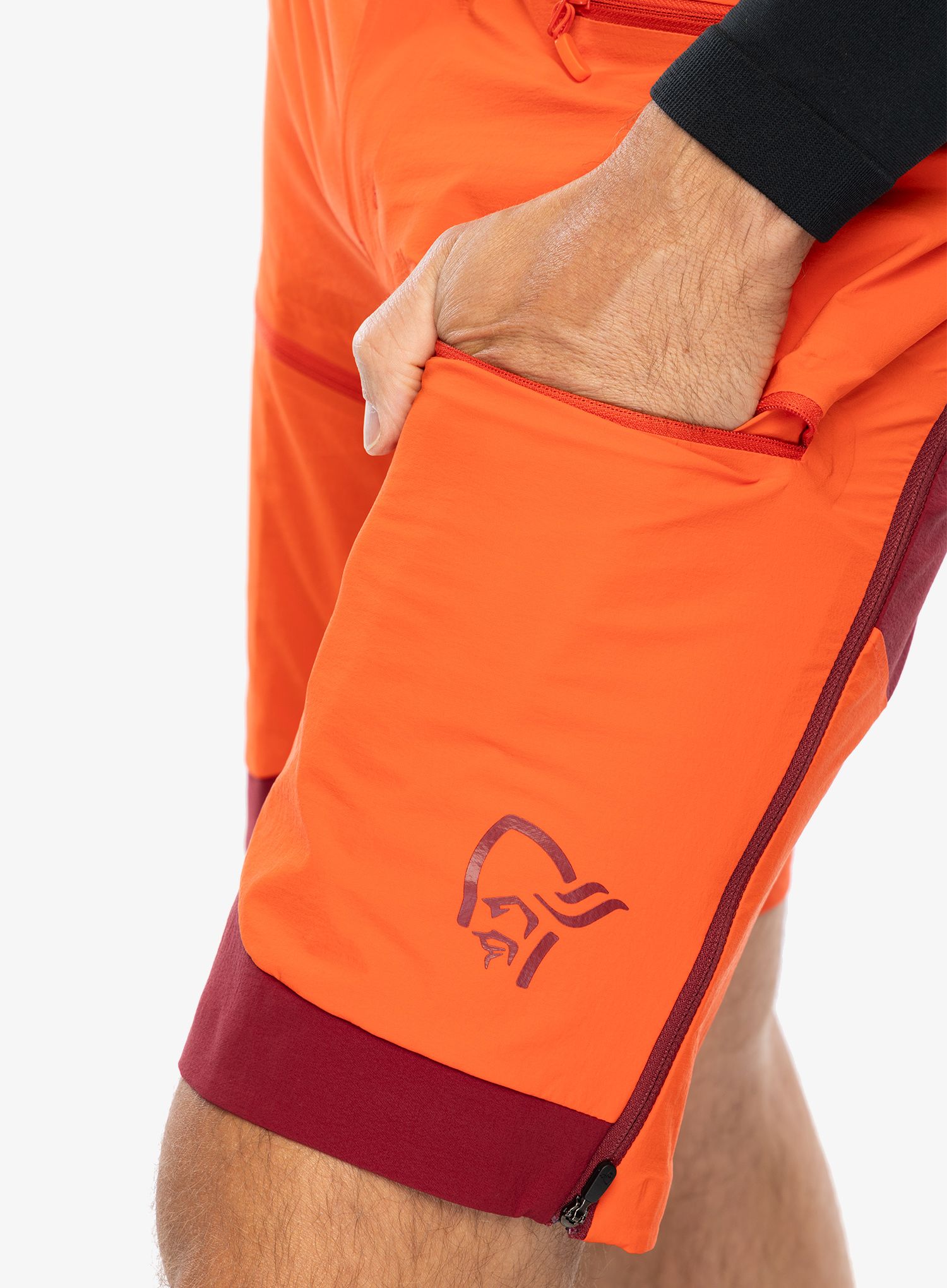 Шорти чоловічі Norrona Falketind Flex1 Tech Shorts - arednalin