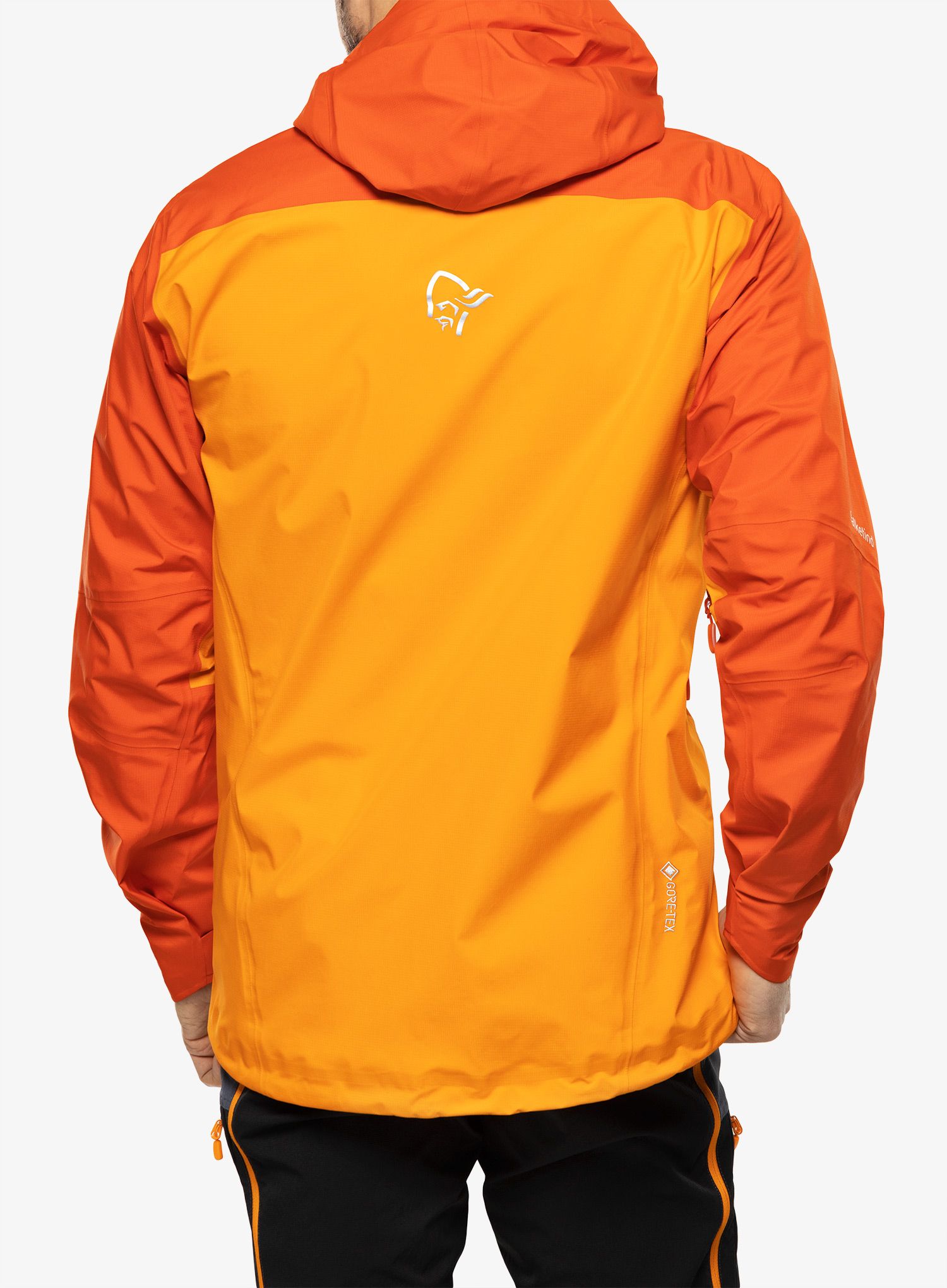 Куртка Norrona Falketind GORE-TEX Jacket - arednalin/orange popsicle