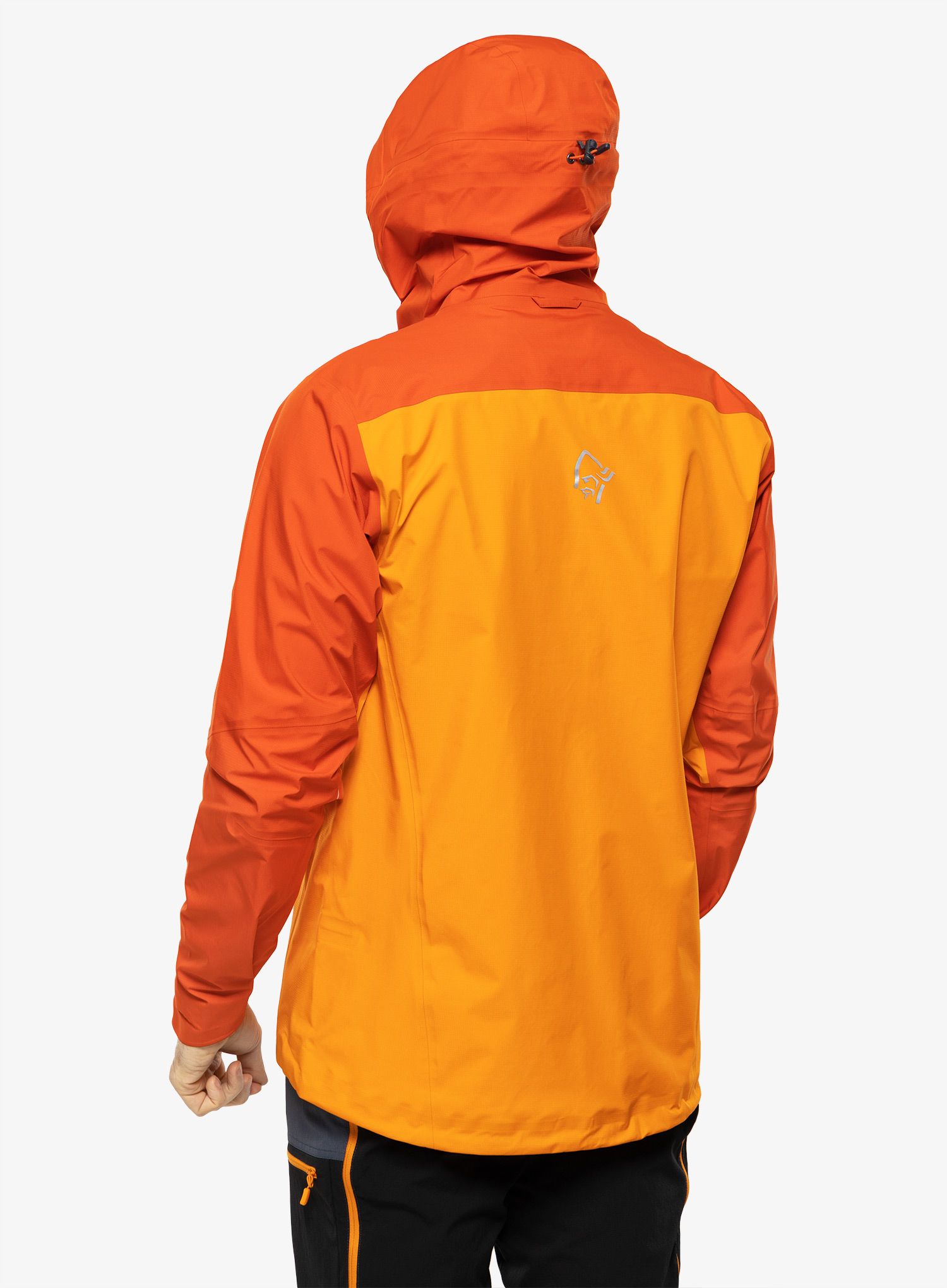 Куртка Norrona Falketind GORE-TEX Jacket - arednalin/orange popsicle