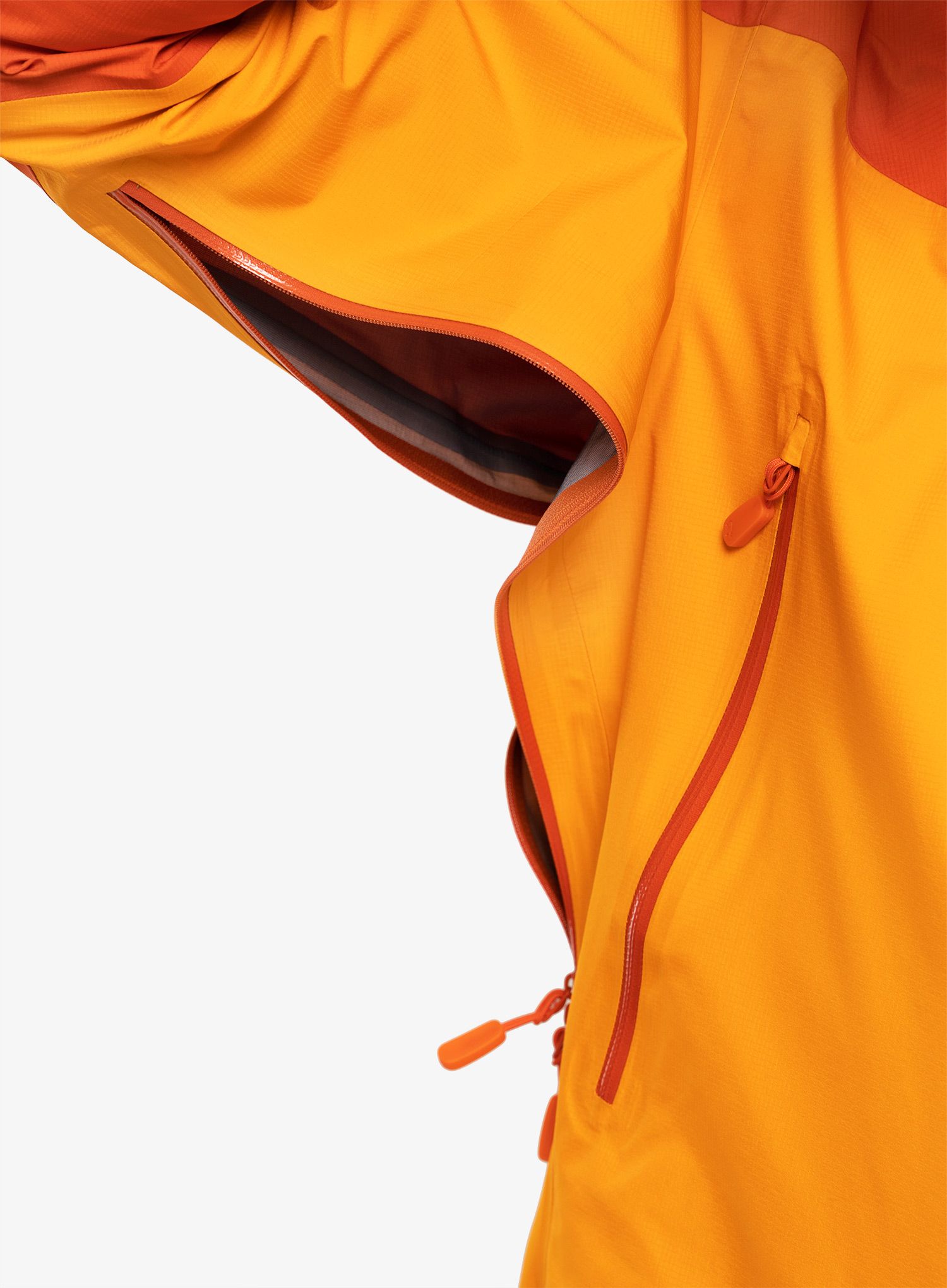 Куртка Norrona Falketind GORE-TEX Jacket - arednalin/orange popsicle