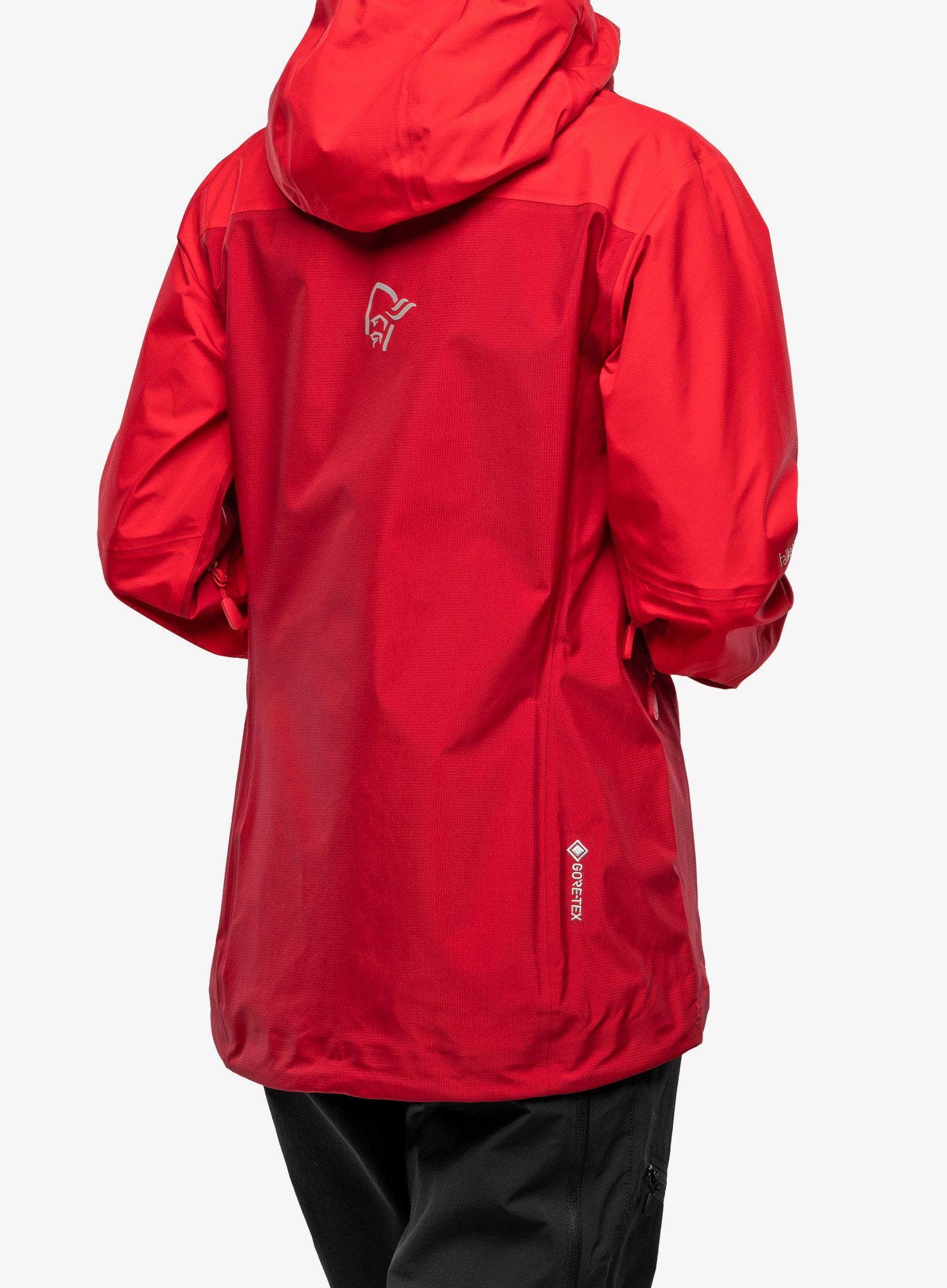 Куртка жіноча Norrona Falketind GORE-TEX Jacket - jester red/true red