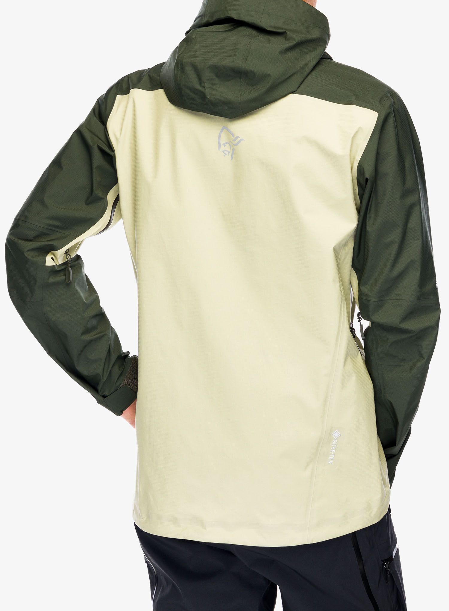 Куртка дощовик Norrona Falketind GORE-TEX Jacket - sage green