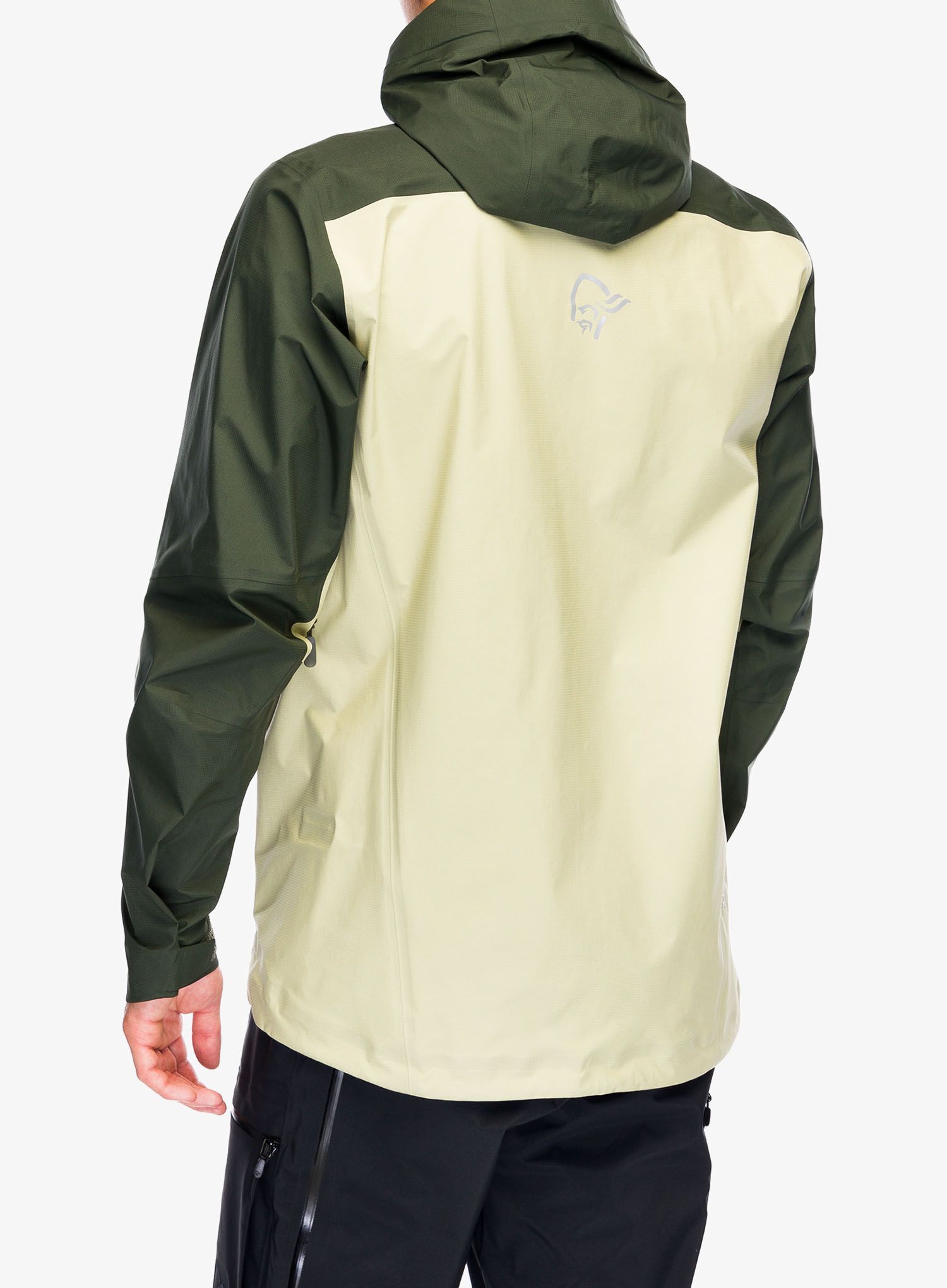 Куртка дощовик Norrona Falketind GORE-TEX Jacket - sage green
