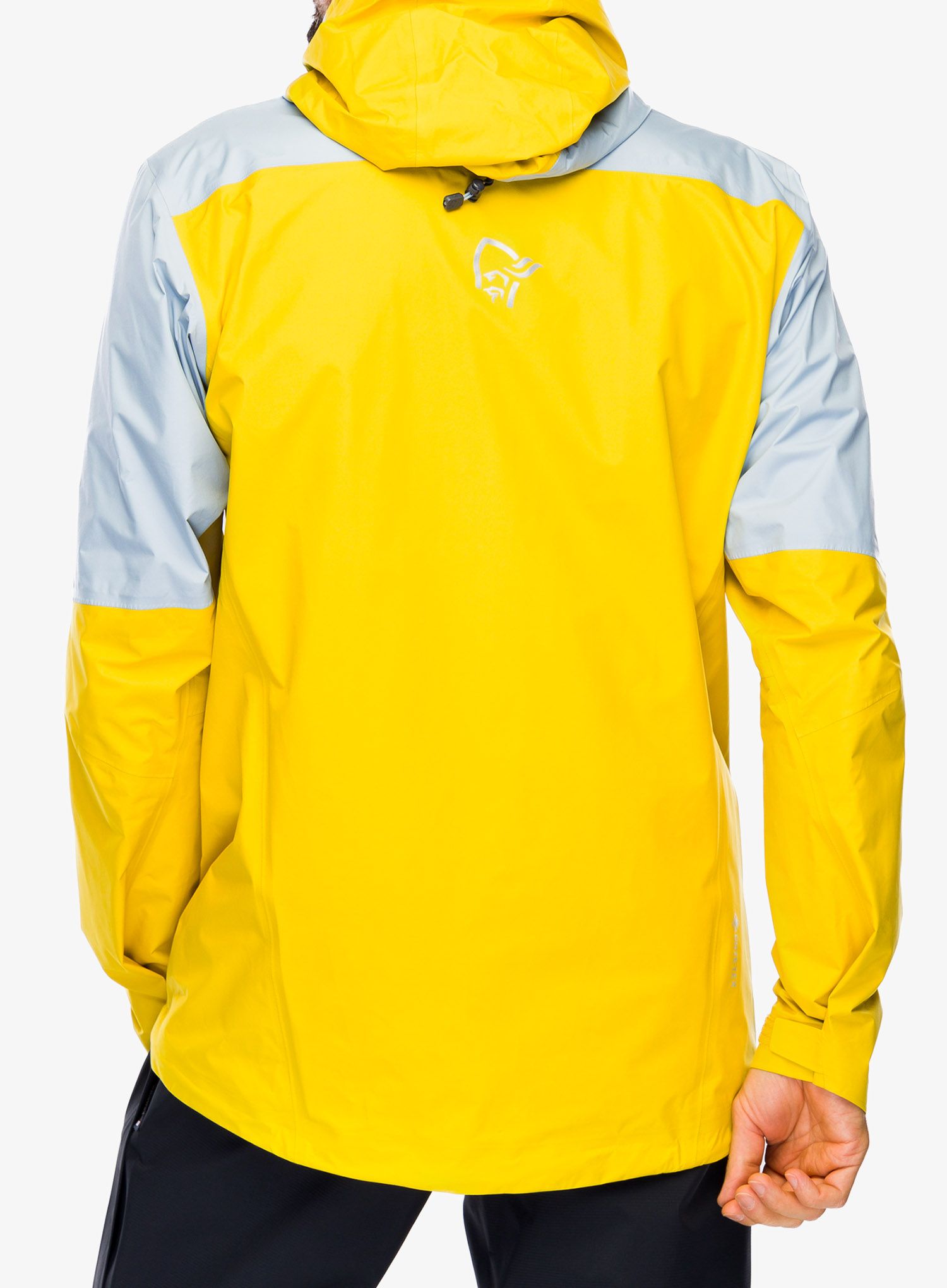 Куртка Norrona Falketind GORE-TEX Paclite Jacket - sulphur/blue fog