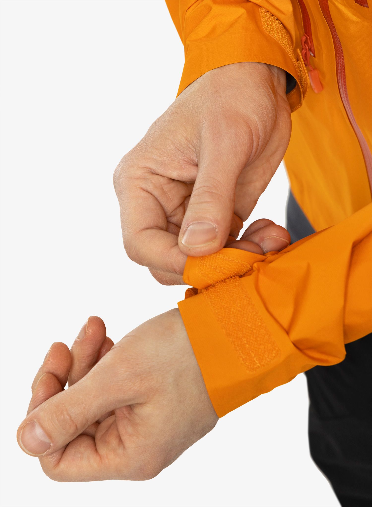 Куртка дощовик Norrona Falketind Gore-Tex Paclite Jacket - arednalin/orange popsicle