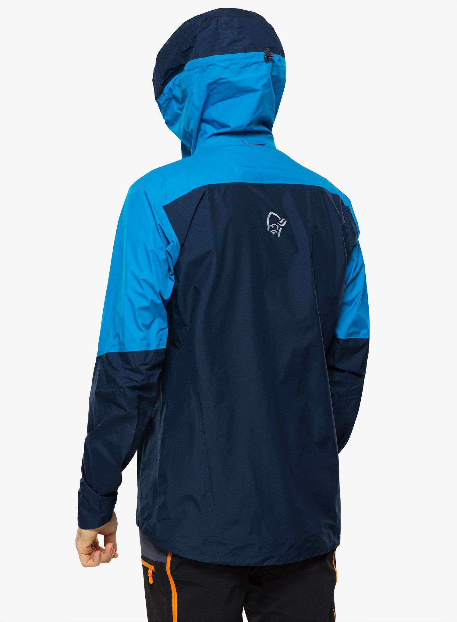 Куртка Norrona Falketind Gore-Tex Paclite Jacket - hawaiian surf/indigo night