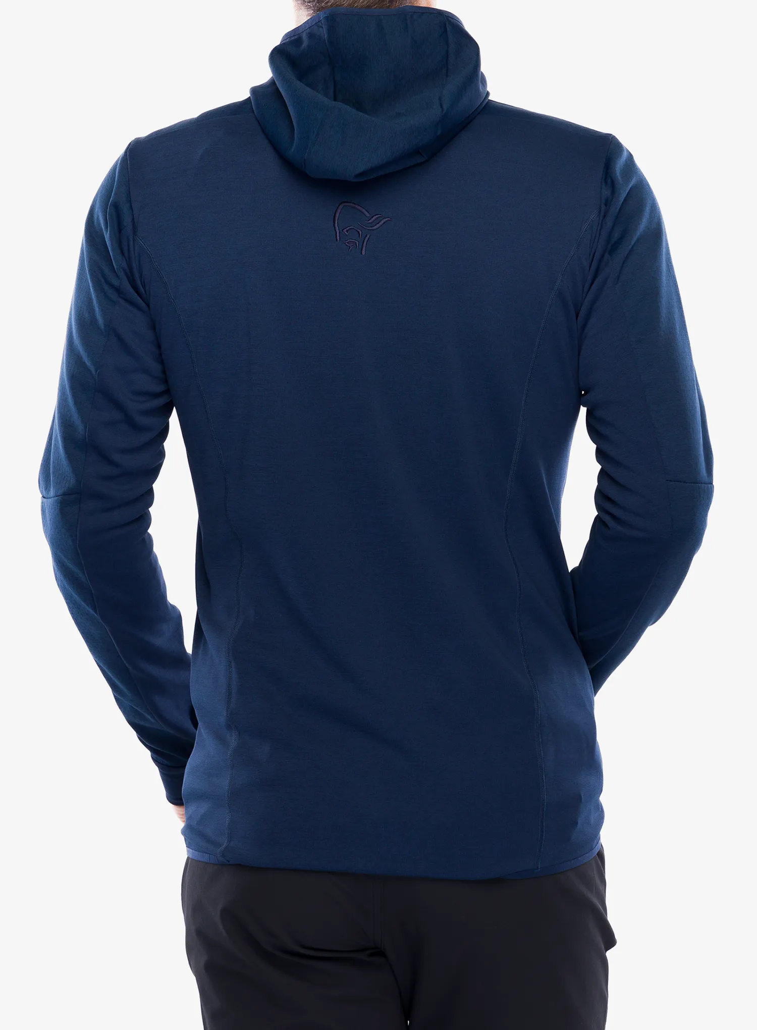 Куртка флісова Norrona Falketind Warm2 Octa Hood - indigo night