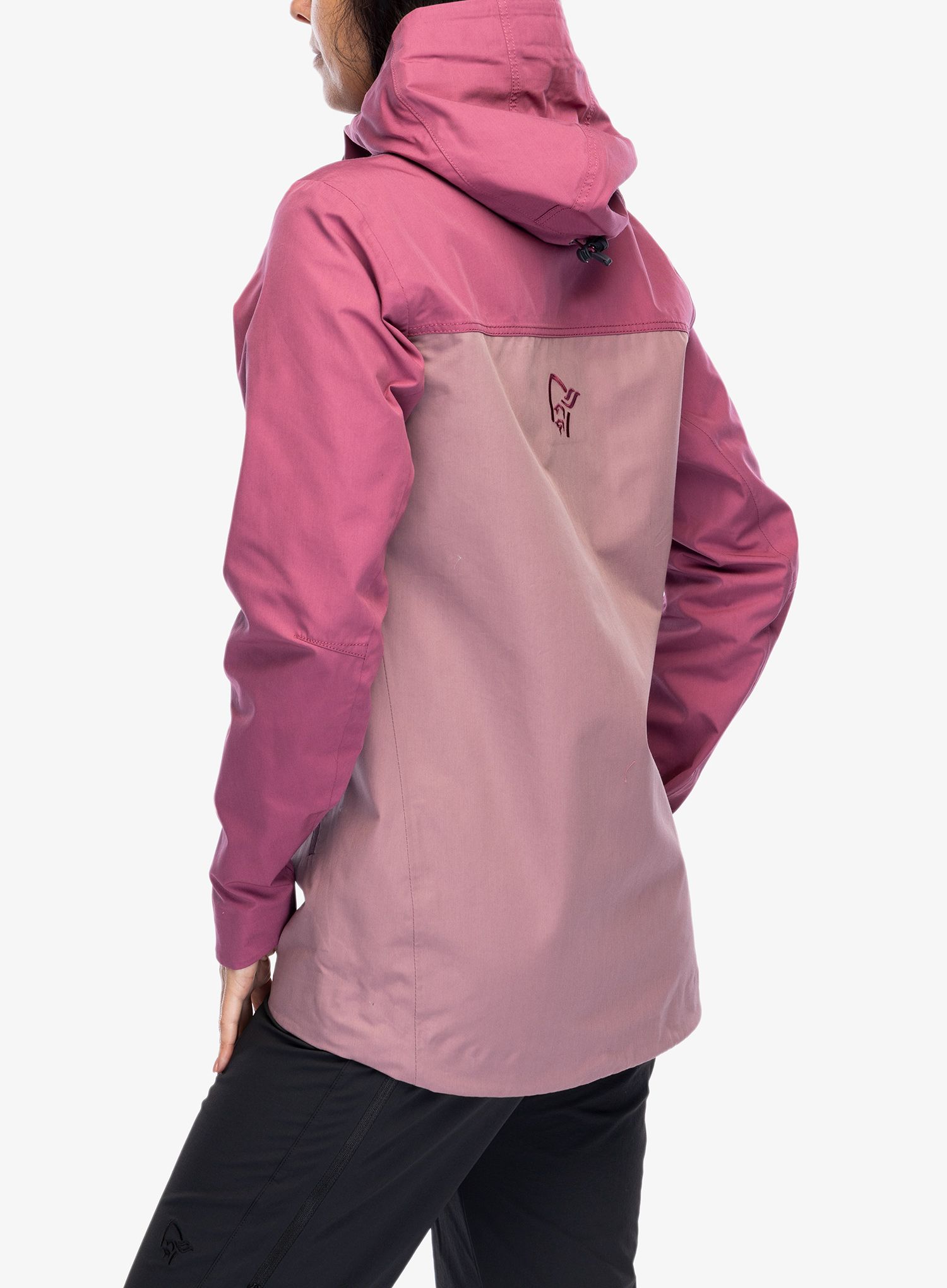 Куртка жіноча Norrona Femund Cotton Jacket - grape shake
