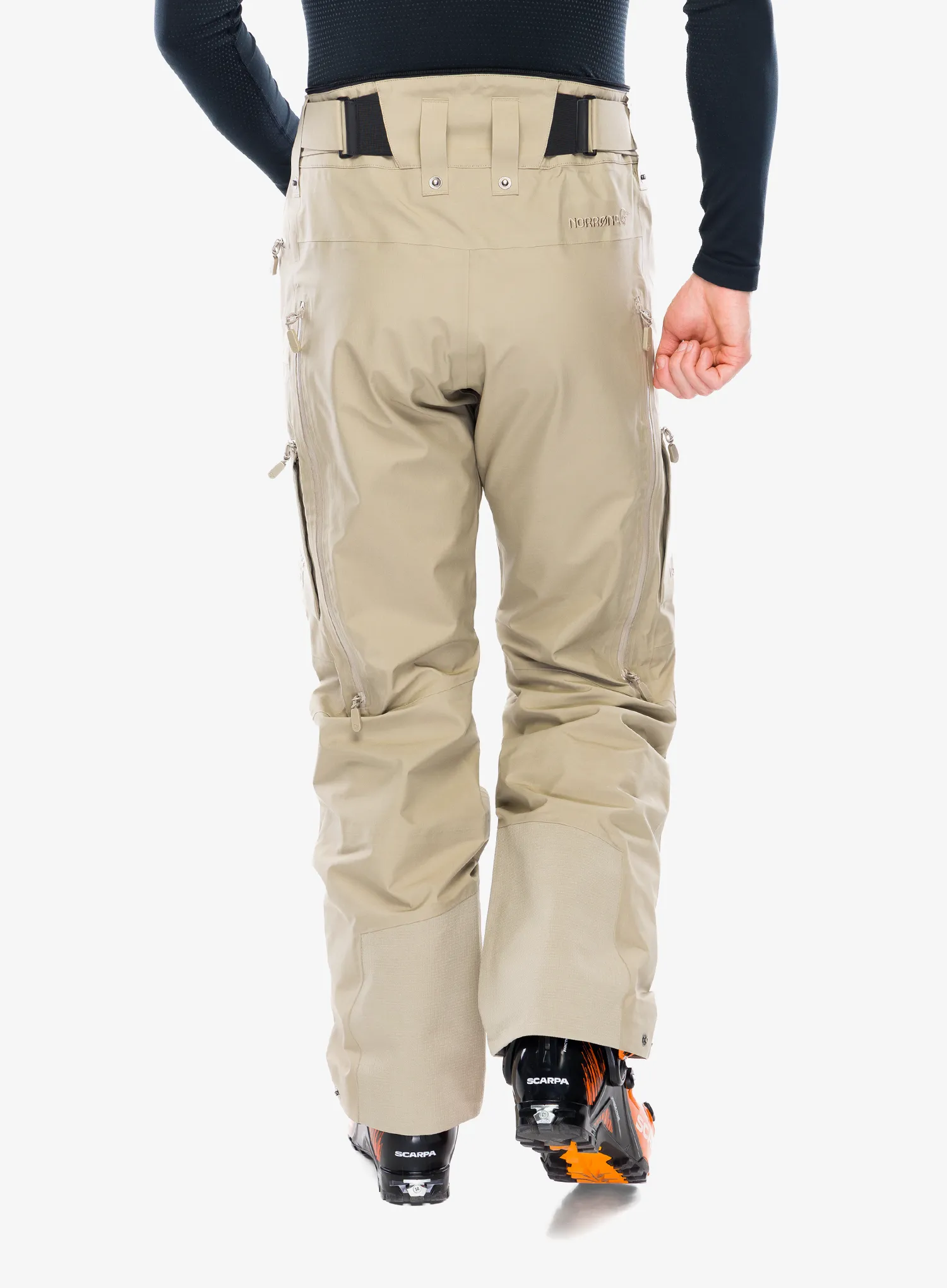 Штани водонепроникні Norrona Lofoten GORE-TEX Pants - winter twig