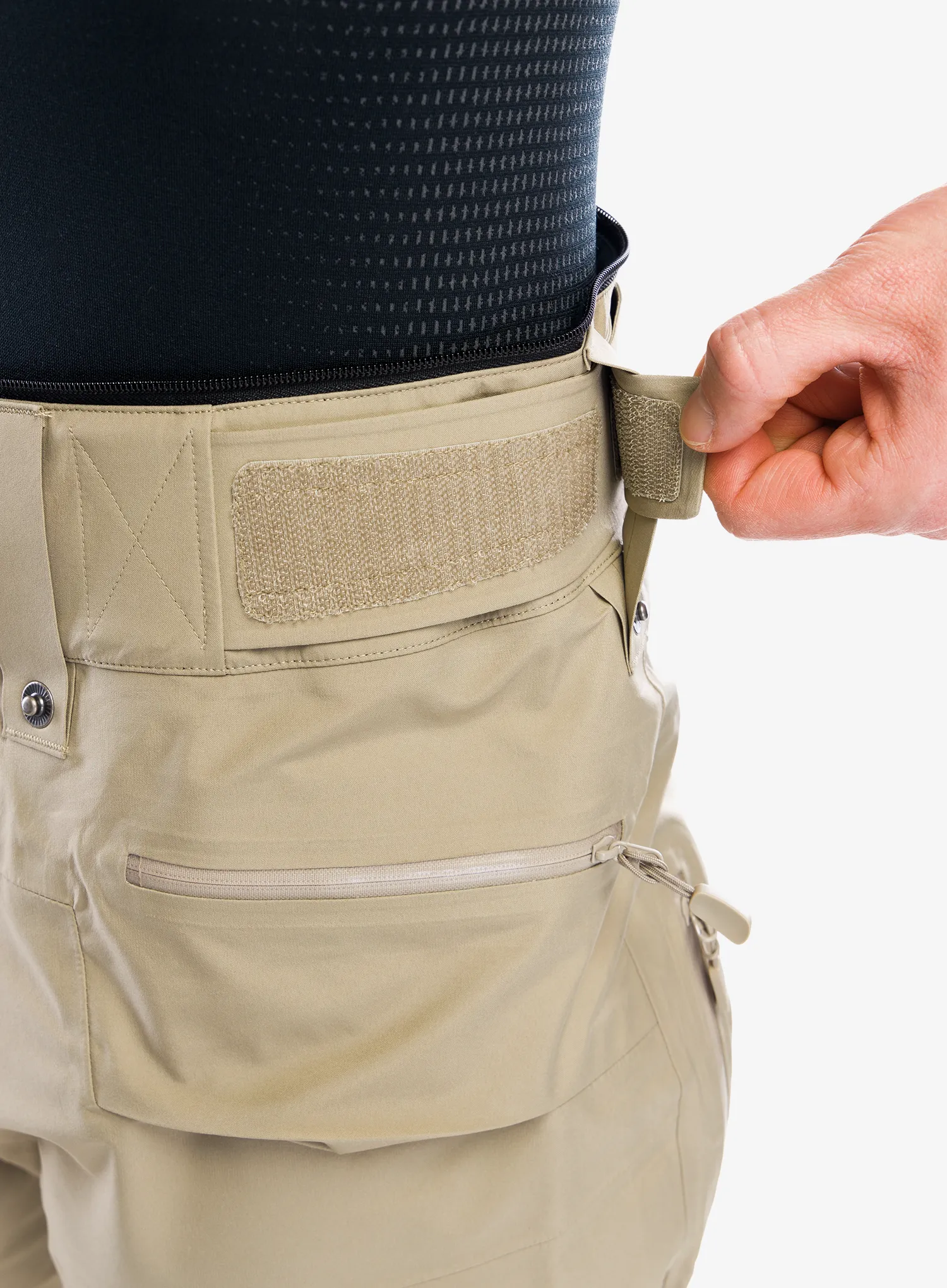 Штани водонепроникні Norrona Lofoten GORE-TEX Pants - winter twig