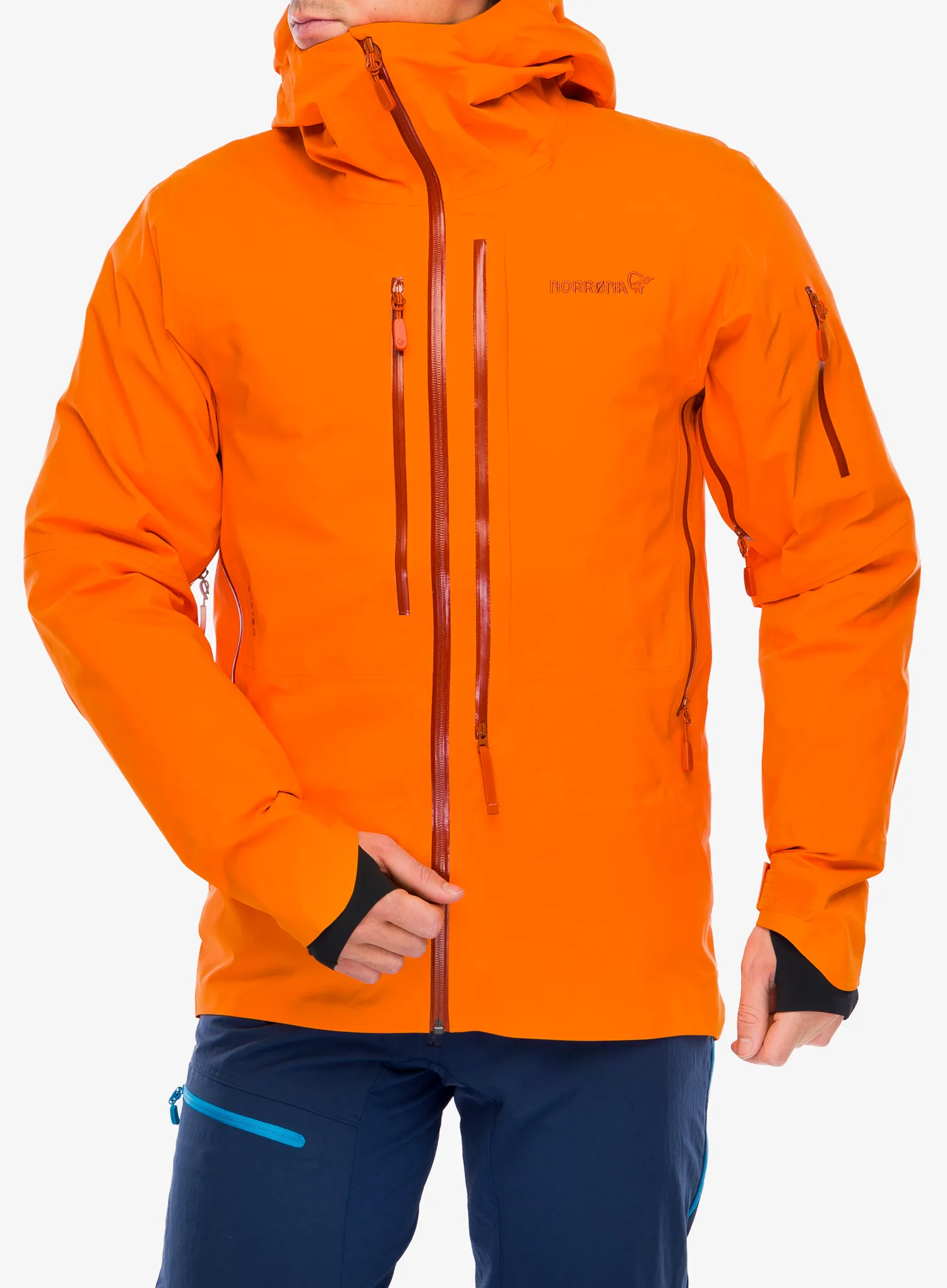 Куртка лижна Norrona Lofoten GORE-TEX Pro Jacket - exuberance