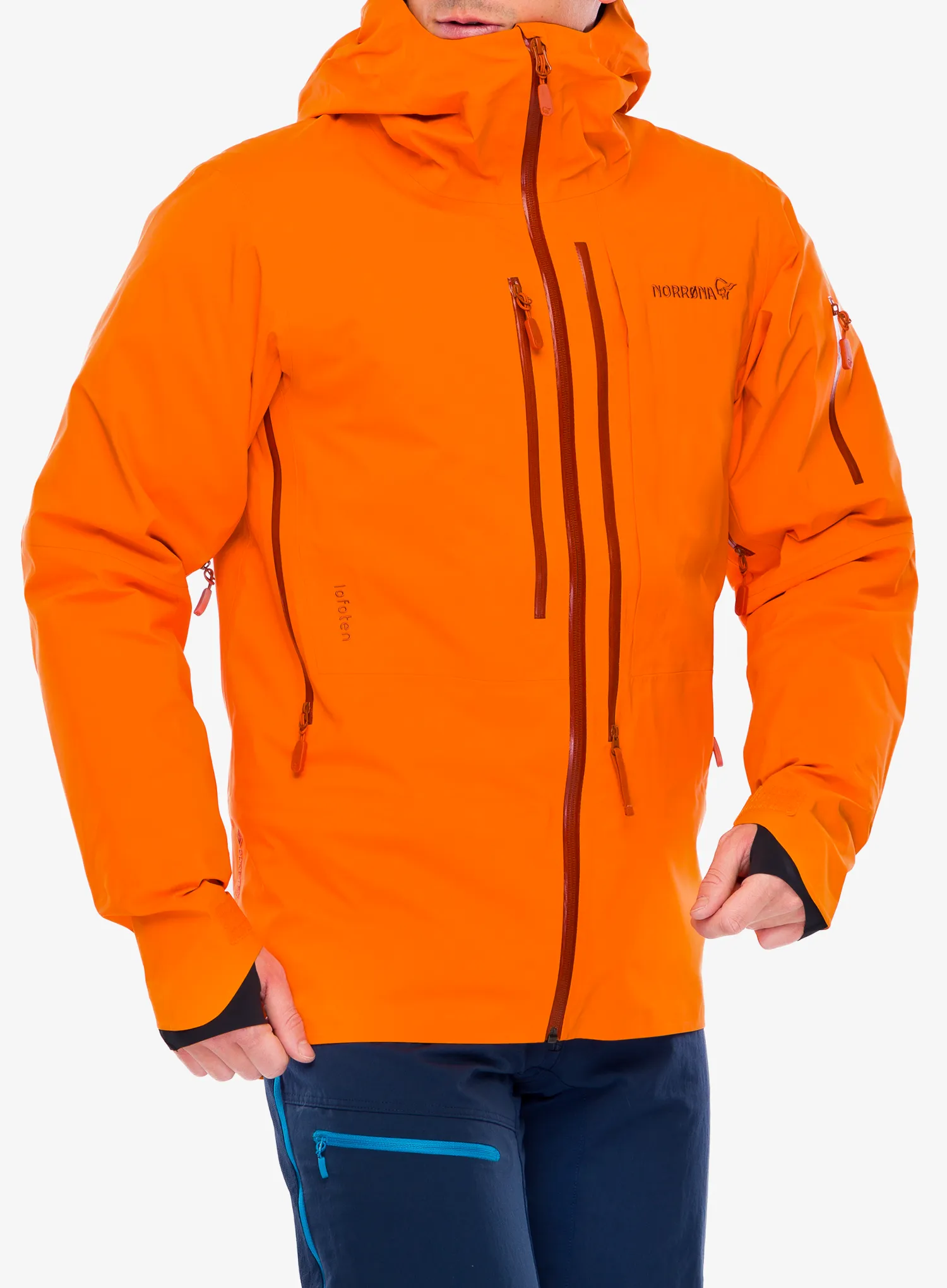 Куртка лижна Norrona Lofoten GORE-TEX Pro Jacket - exuberance
