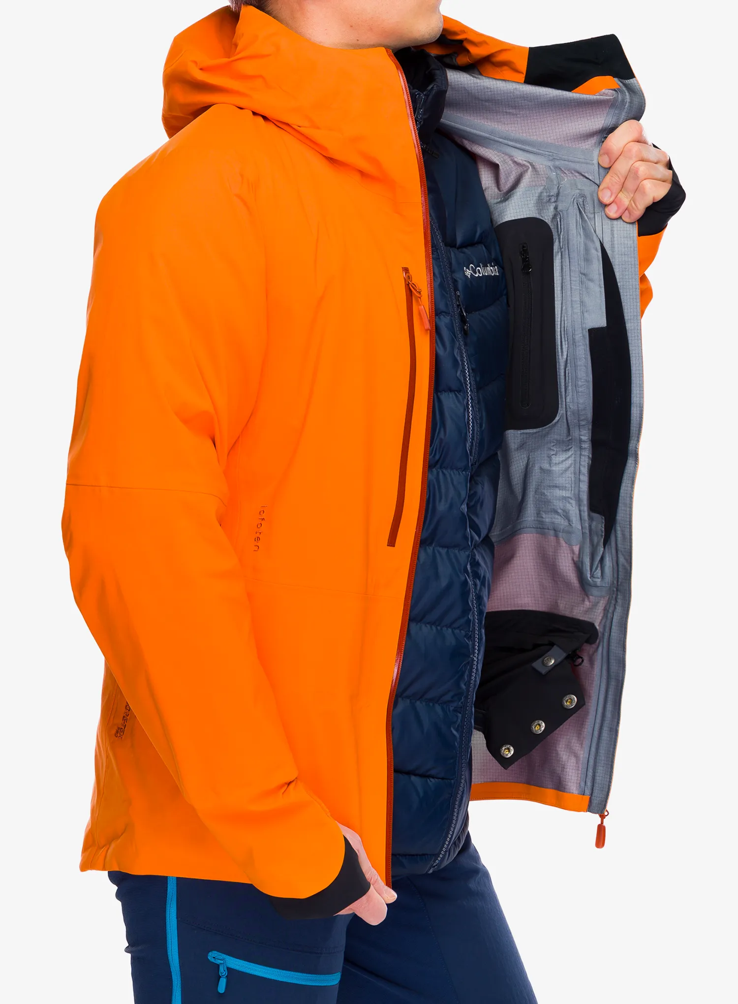 Куртка лижна Norrona Lofoten GORE-TEX Pro Jacket - exuberance