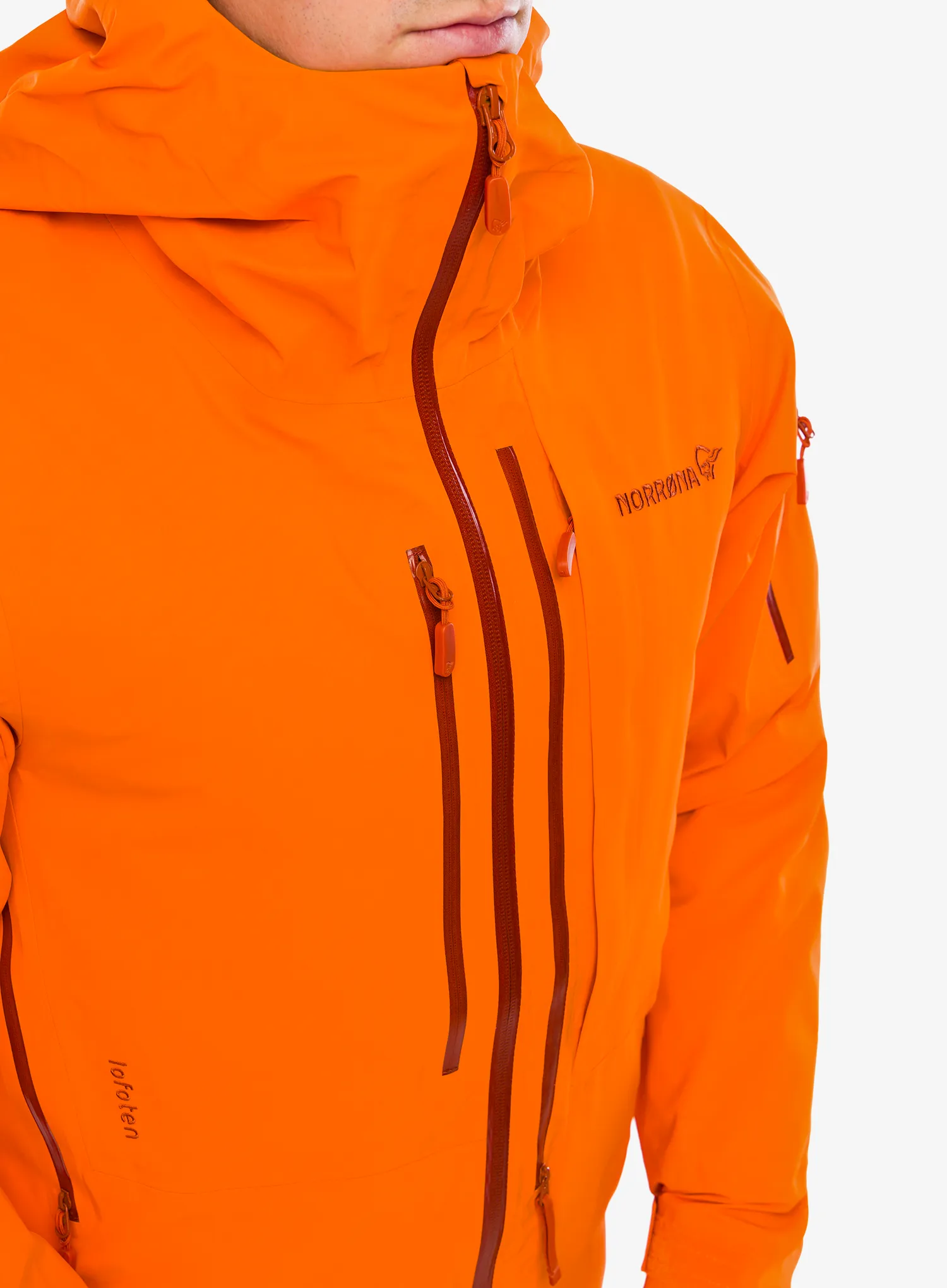 Куртка лижна Norrona Lofoten GORE-TEX Pro Jacket - exuberance