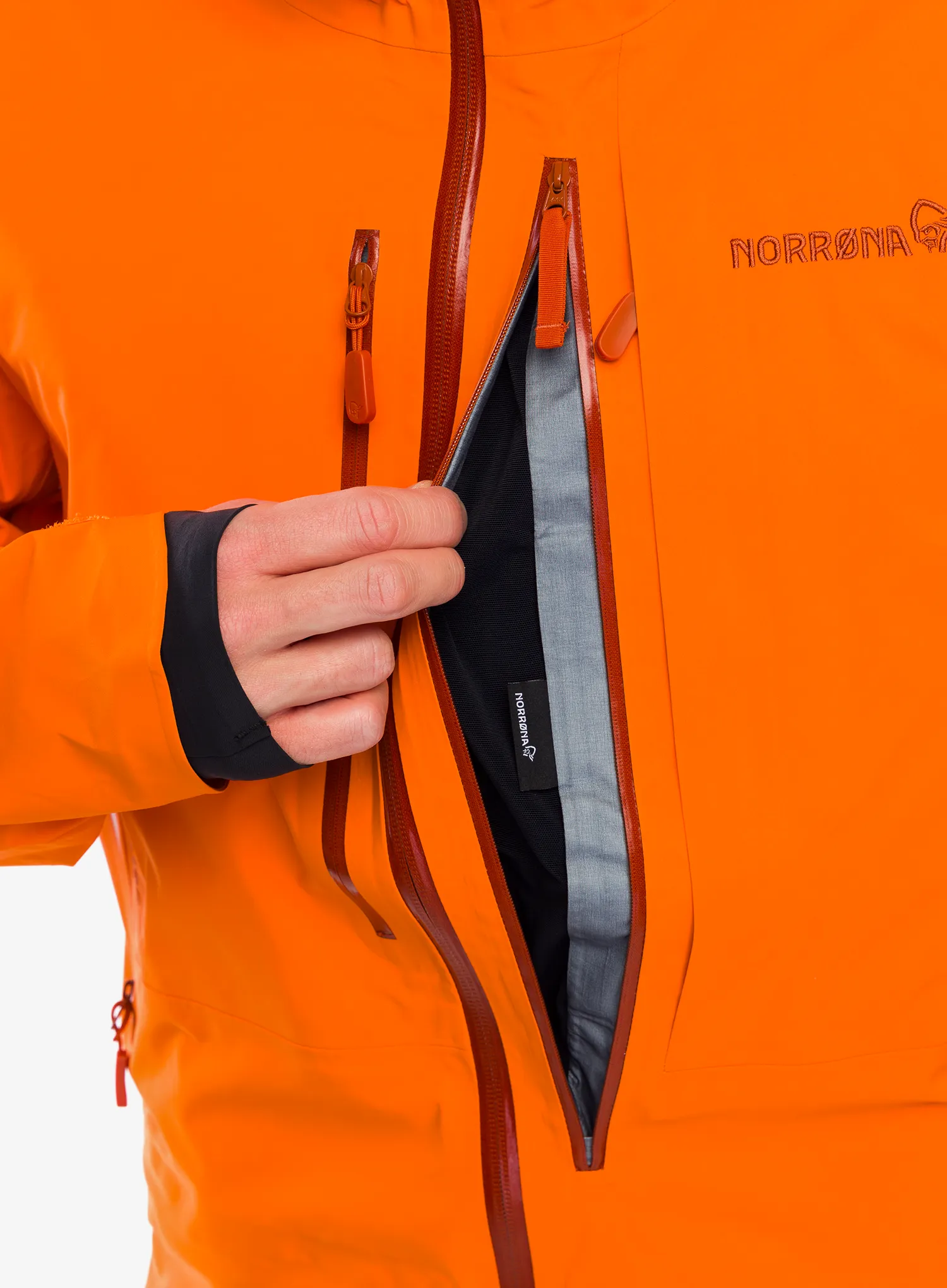 Куртка лижна Norrona Lofoten GORE-TEX Pro Jacket - exuberance