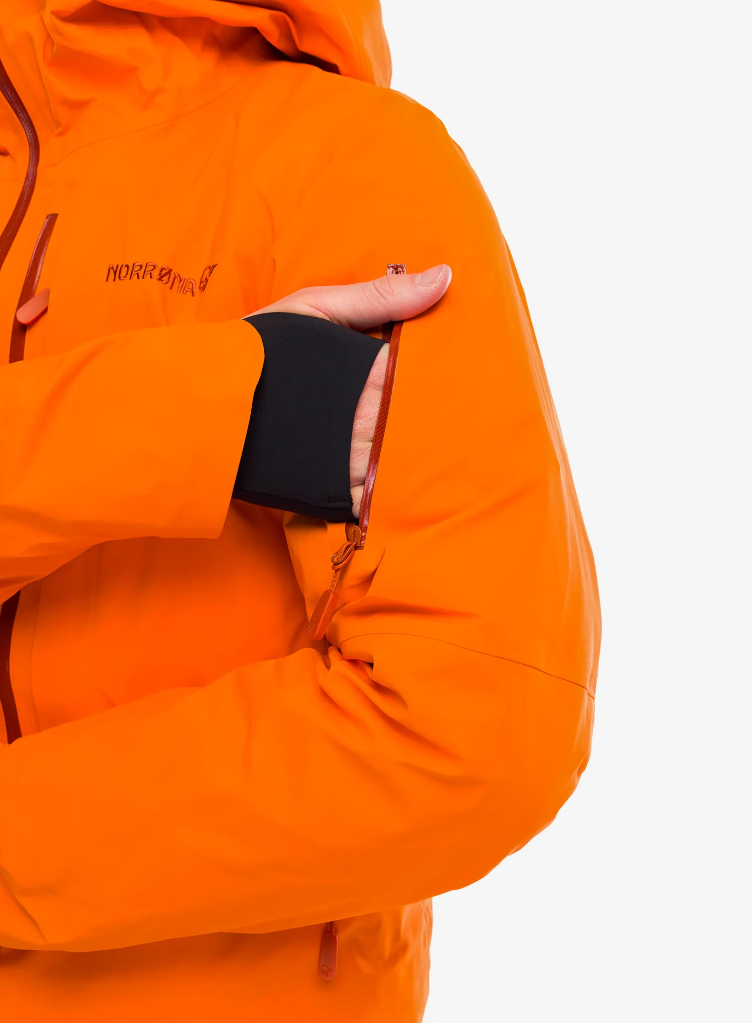 Куртка лижна Norrona Lofoten GORE-TEX Pro Jacket - exuberance