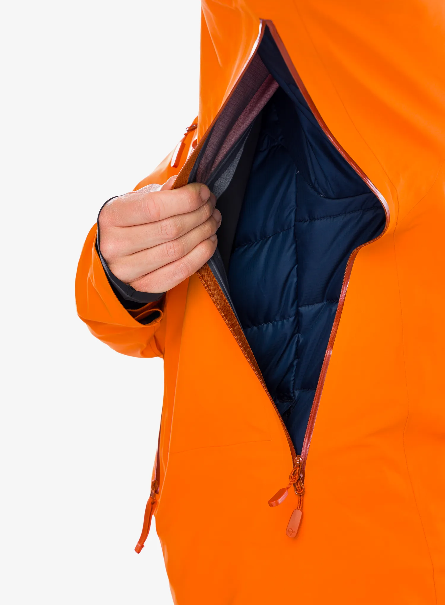 Куртка лижна Norrona Lofoten GORE-TEX Pro Jacket - exuberance