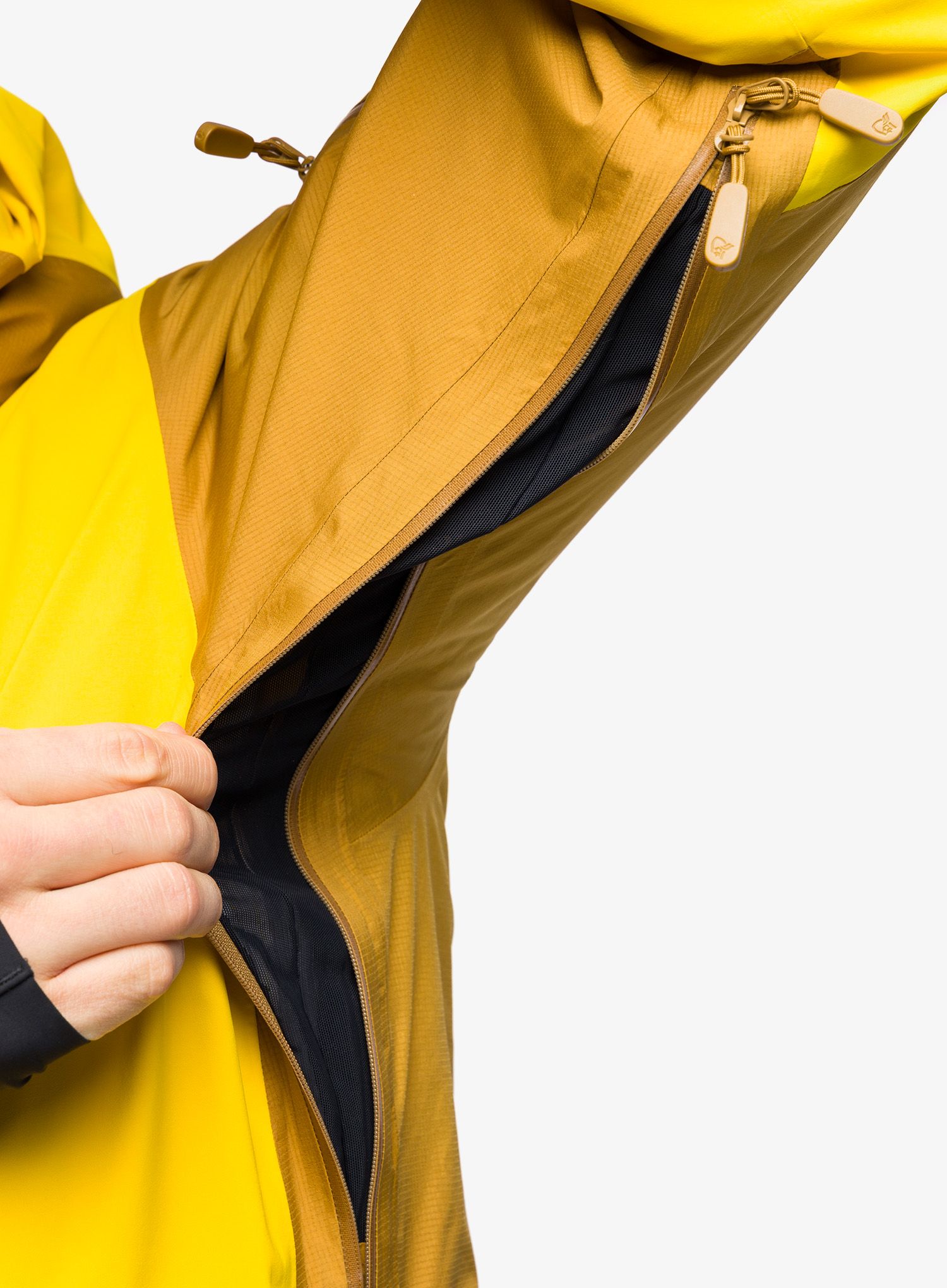 Куртка лижна Norrona Lofoten GORE-TEX Thermo80 Jacket - camelflage
