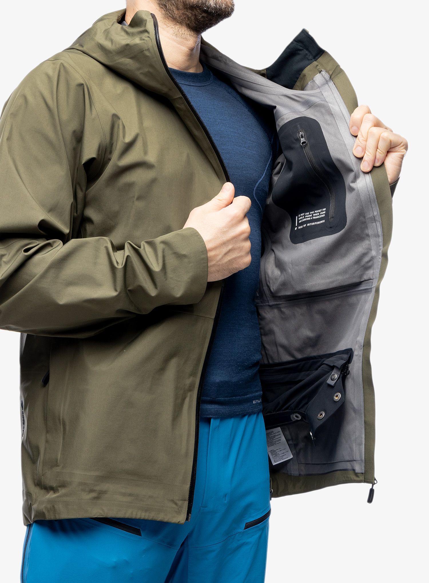 Куртка в гори Norrona Lofoten Gore-Tex Jacket - olive night