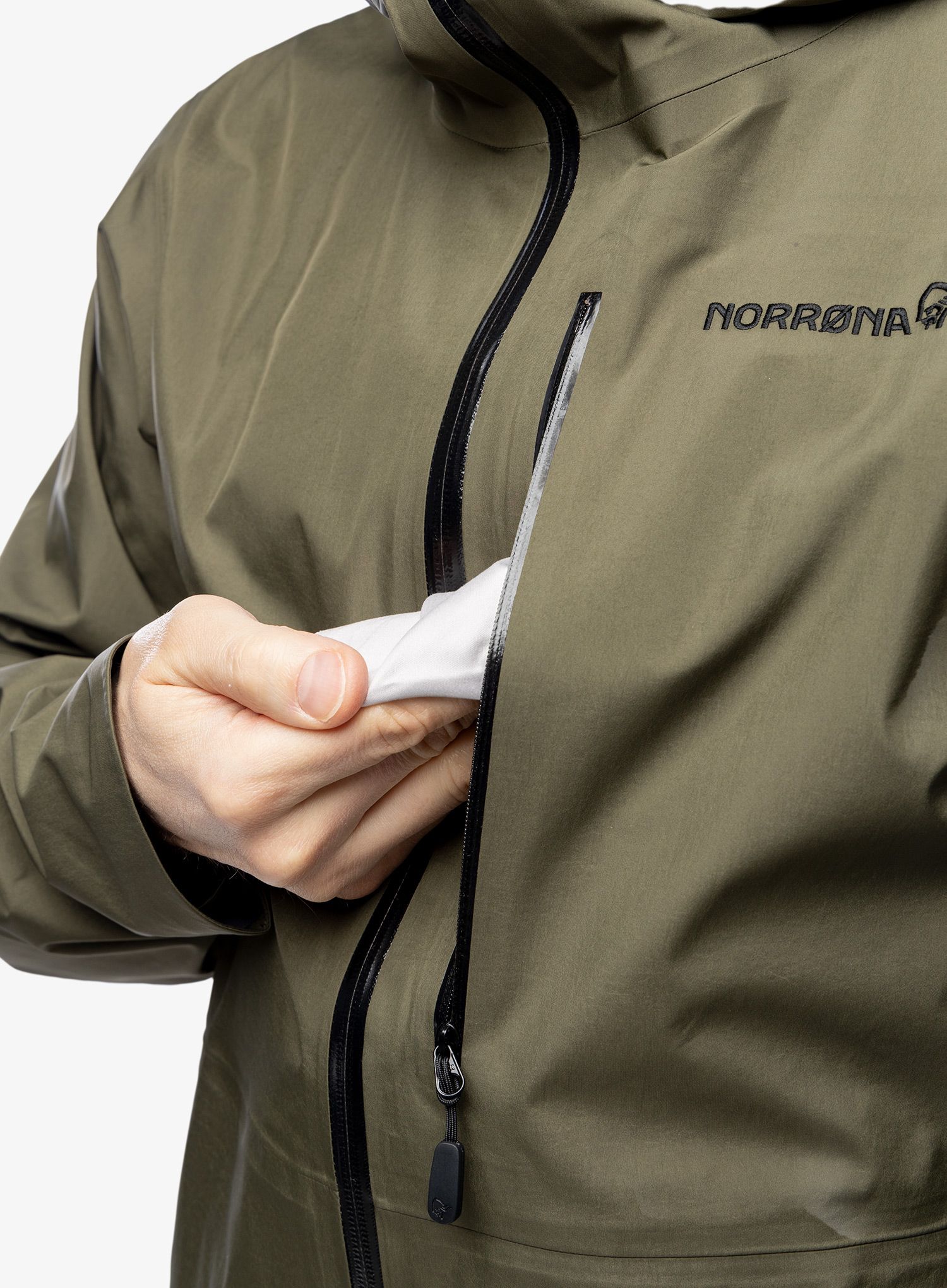 Куртка в гори Norrona Lofoten Gore-Tex Jacket - olive night