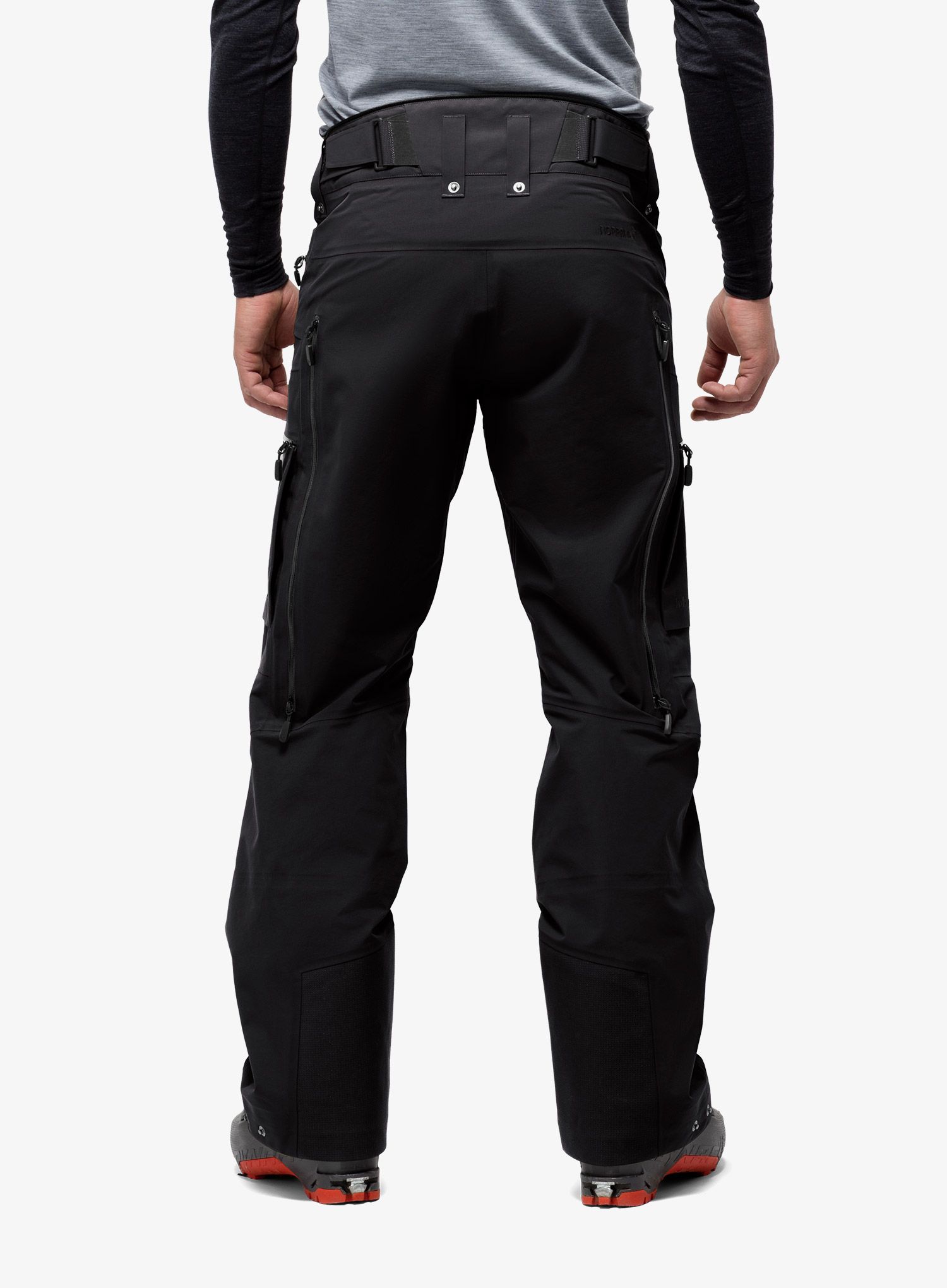 Штани водонепроникні Norrona Lofoten Gore-Tex Pants - caviar