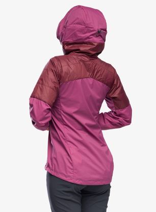 Куртка гібридна жіноча Norrona Lyngen Aero80 Insulated Zip Hood - violet quartz