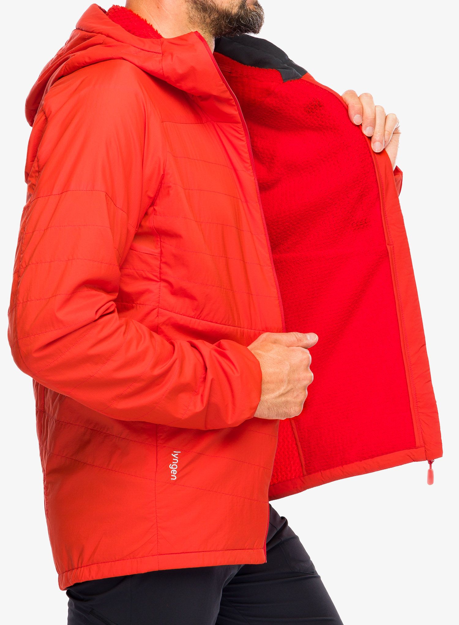 Куртка утеплена Norrona Lyngen Alpha100 Zip Hood - arednalin