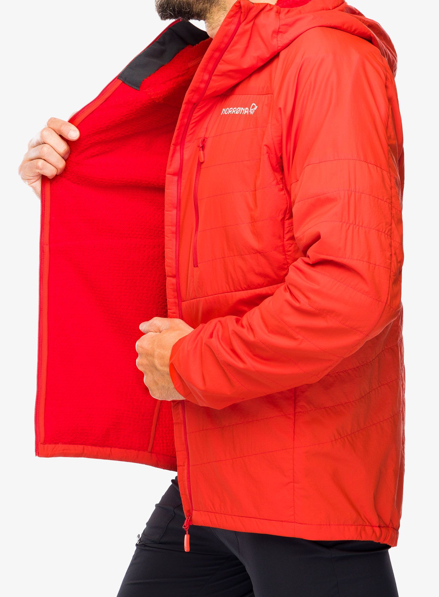 Куртка утеплена Norrona Lyngen Alpha100 Zip Hood - arednalin