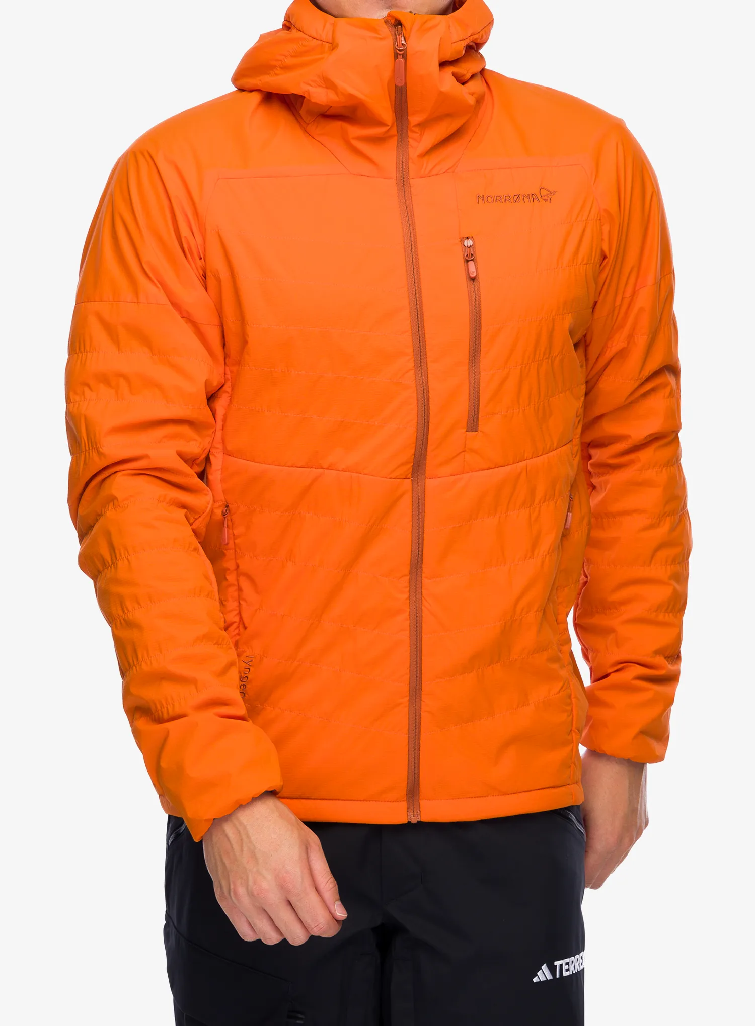 Куртка утеплена Norrona Lyngen Alpha100 Zip Hood - exuberance