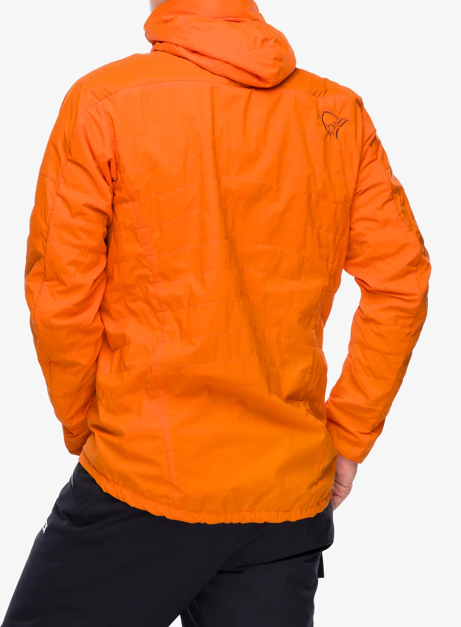 Куртка утеплена Norrona Lyngen Alpha100 Zip Hood - exuberance