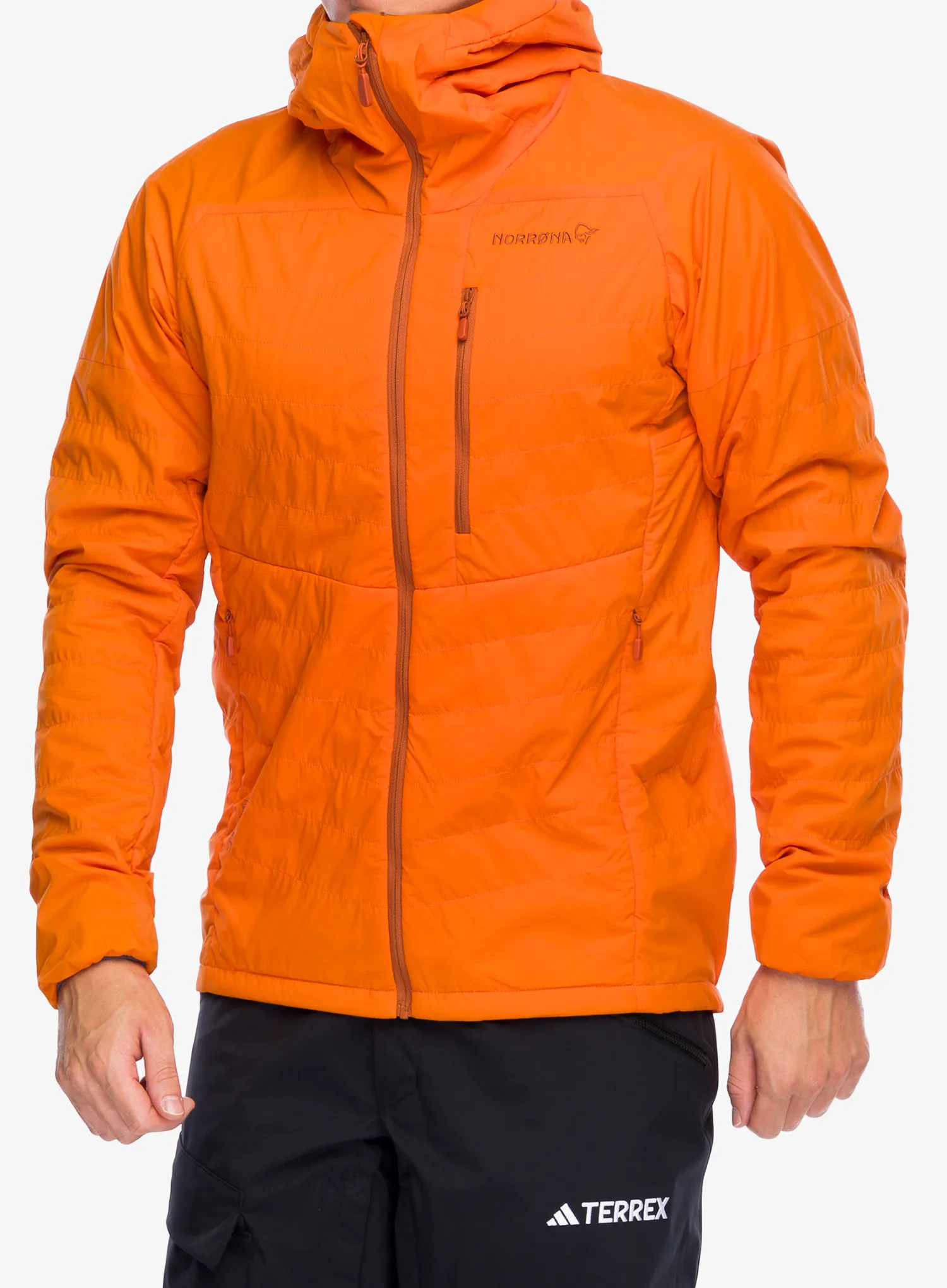 Куртка утеплена Norrona Lyngen Alpha100 Zip Hood - exuberance