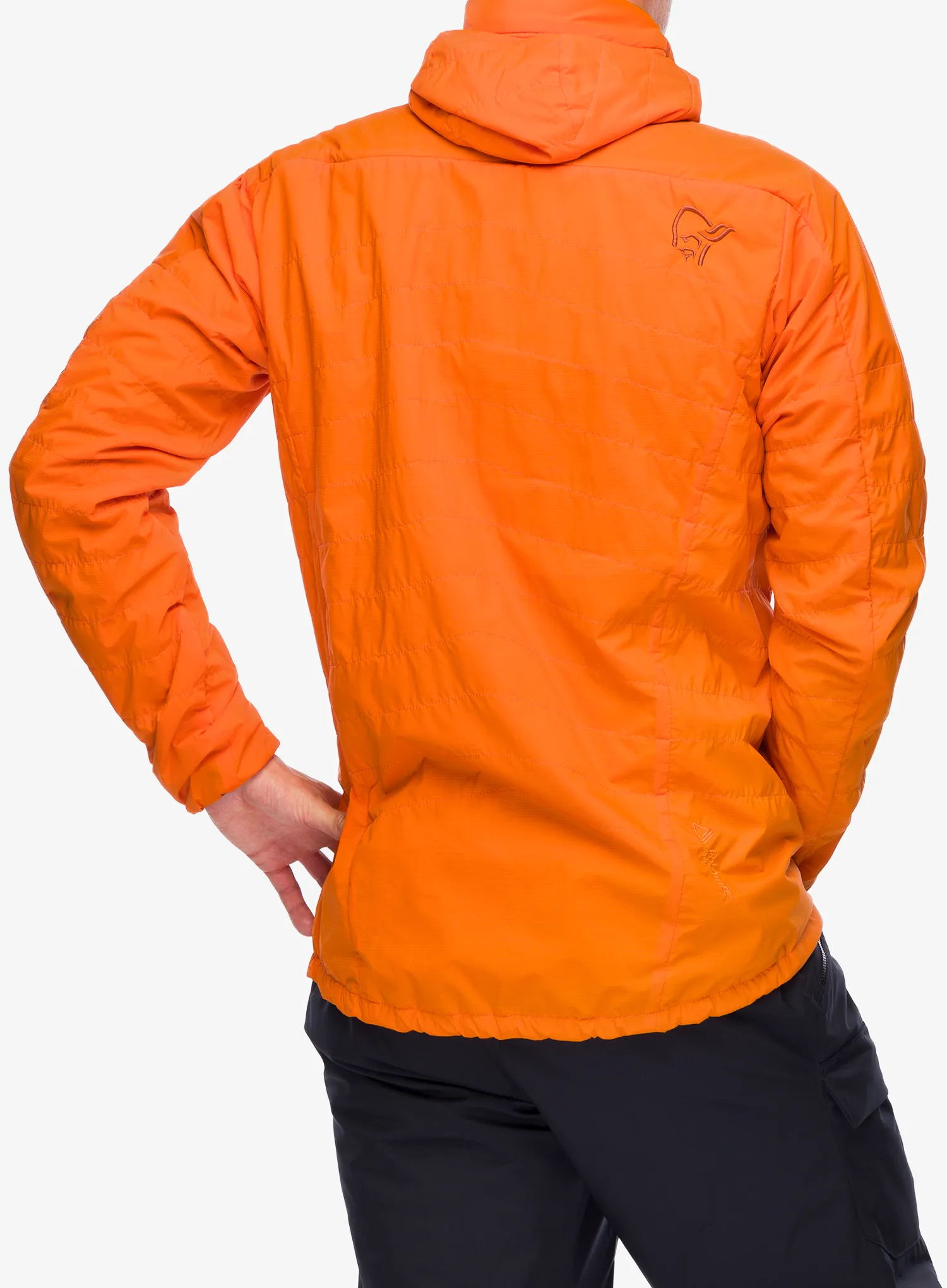 Куртка утеплена Norrona Lyngen Alpha100 Zip Hood - exuberance