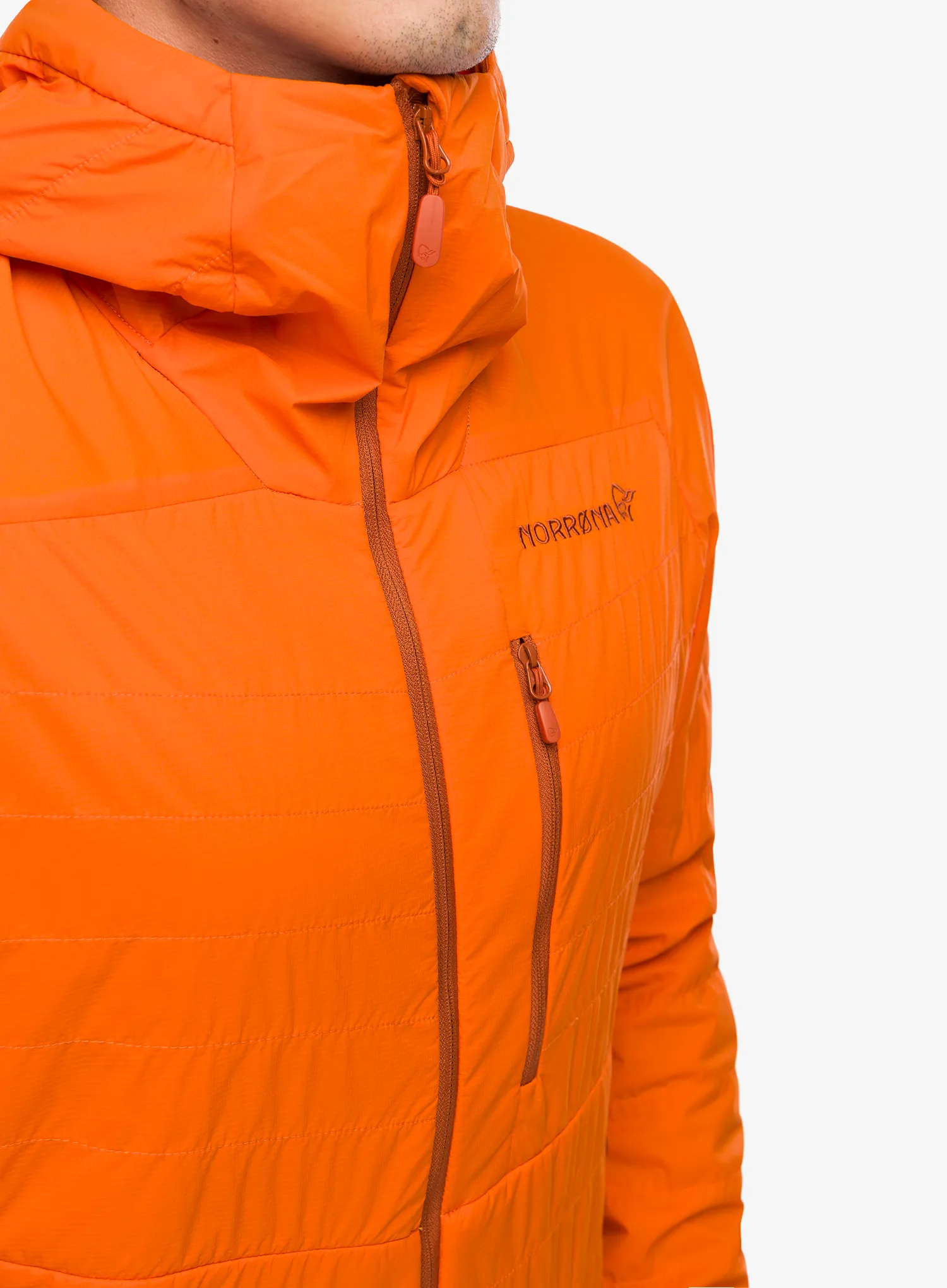 Куртка утеплена Norrona Lyngen Alpha100 Zip Hood - exuberance