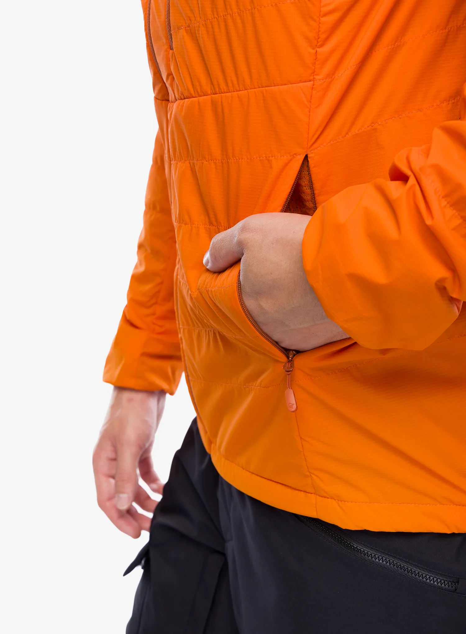 Куртка утеплена Norrona Lyngen Alpha100 Zip Hood - exuberance
